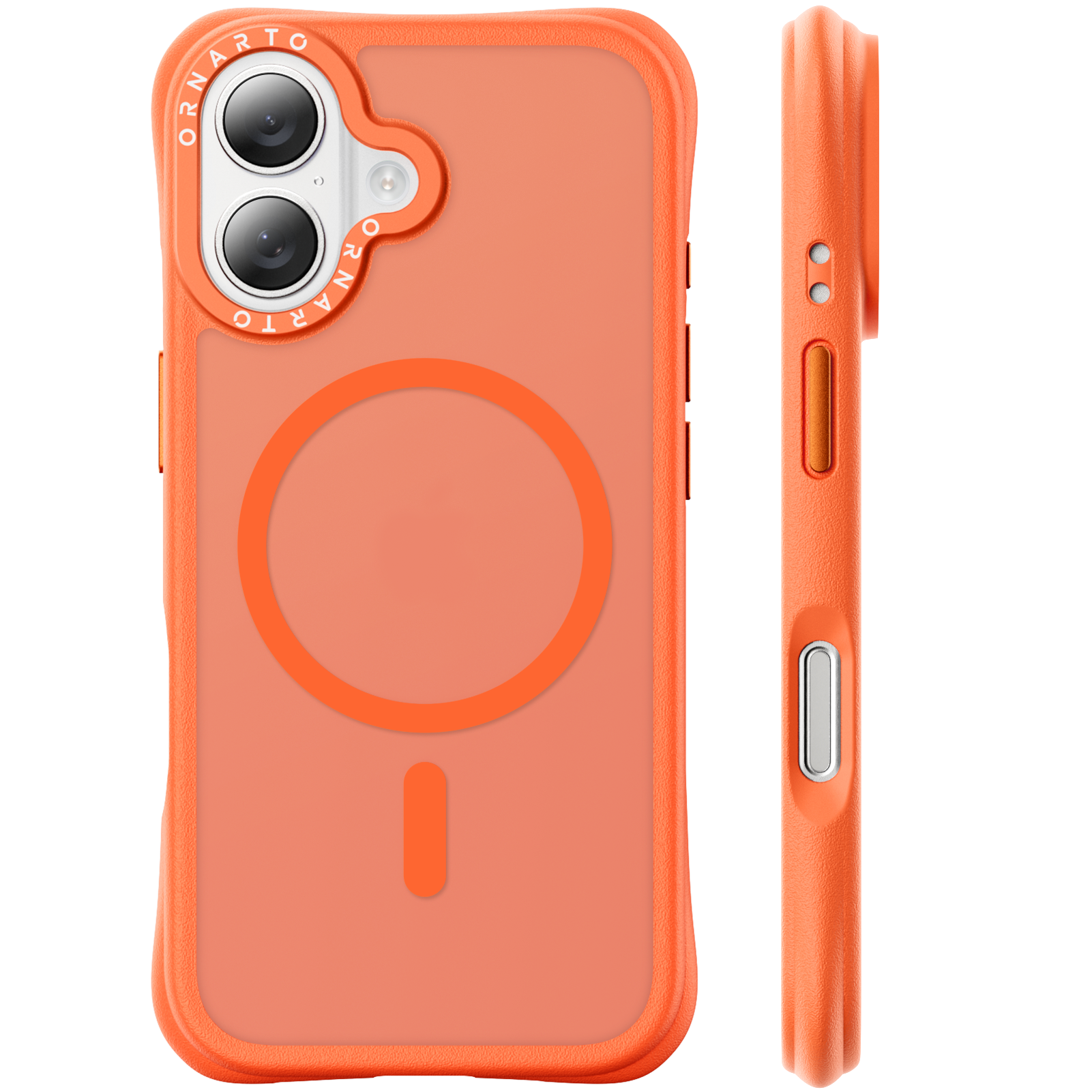 Airbuffer Gecko-Grip Case für iPhone 17 Serie