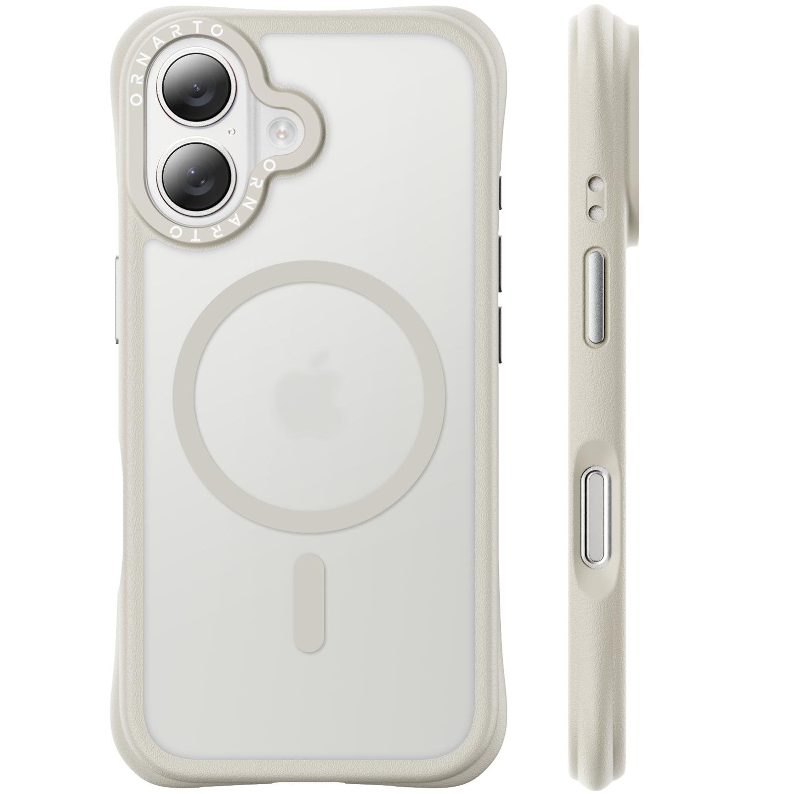 Airbuffer Gecko-Grip Case für iPhone 17 Serie