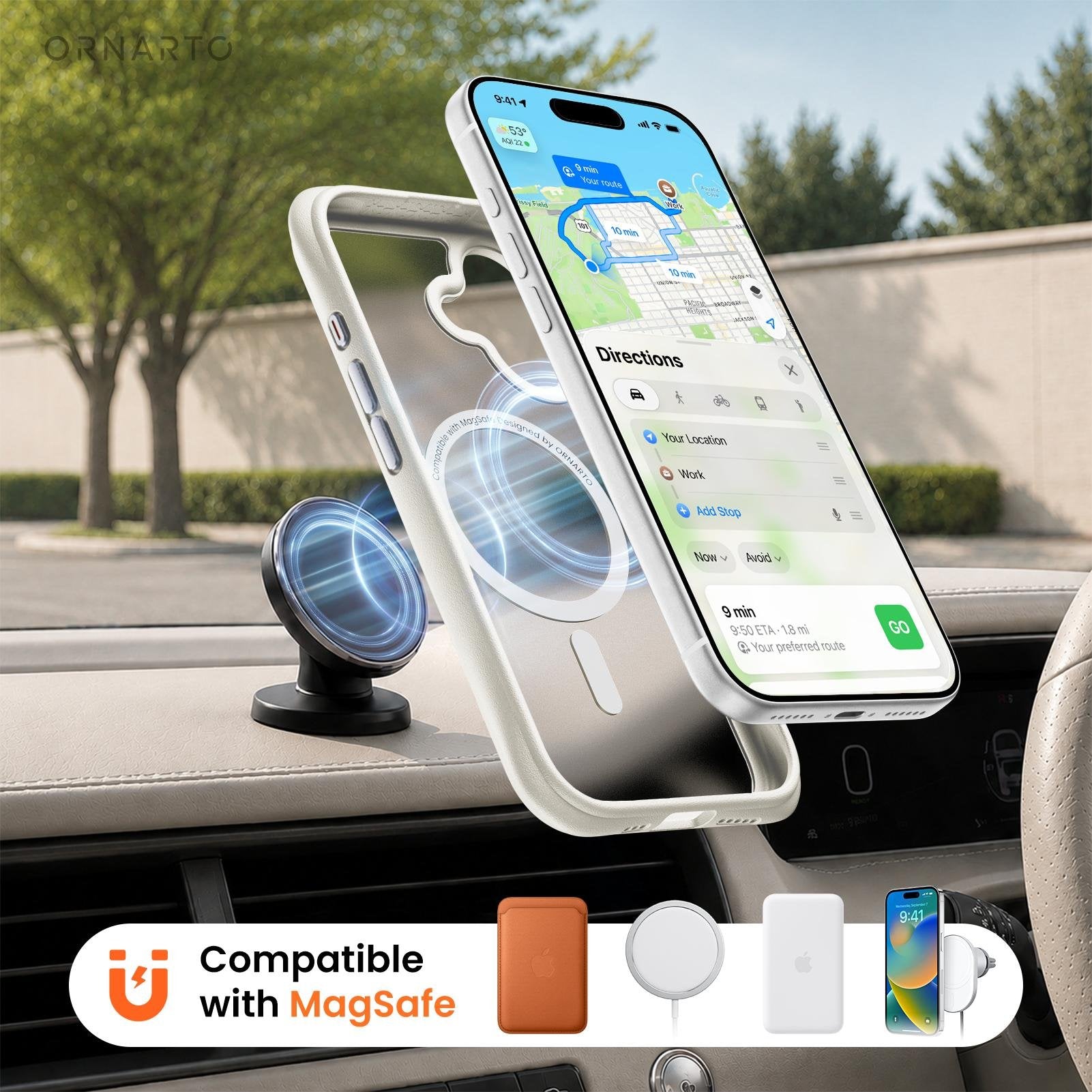 Airbuffer Gecko-Grip Case für iPhone 17 Serie