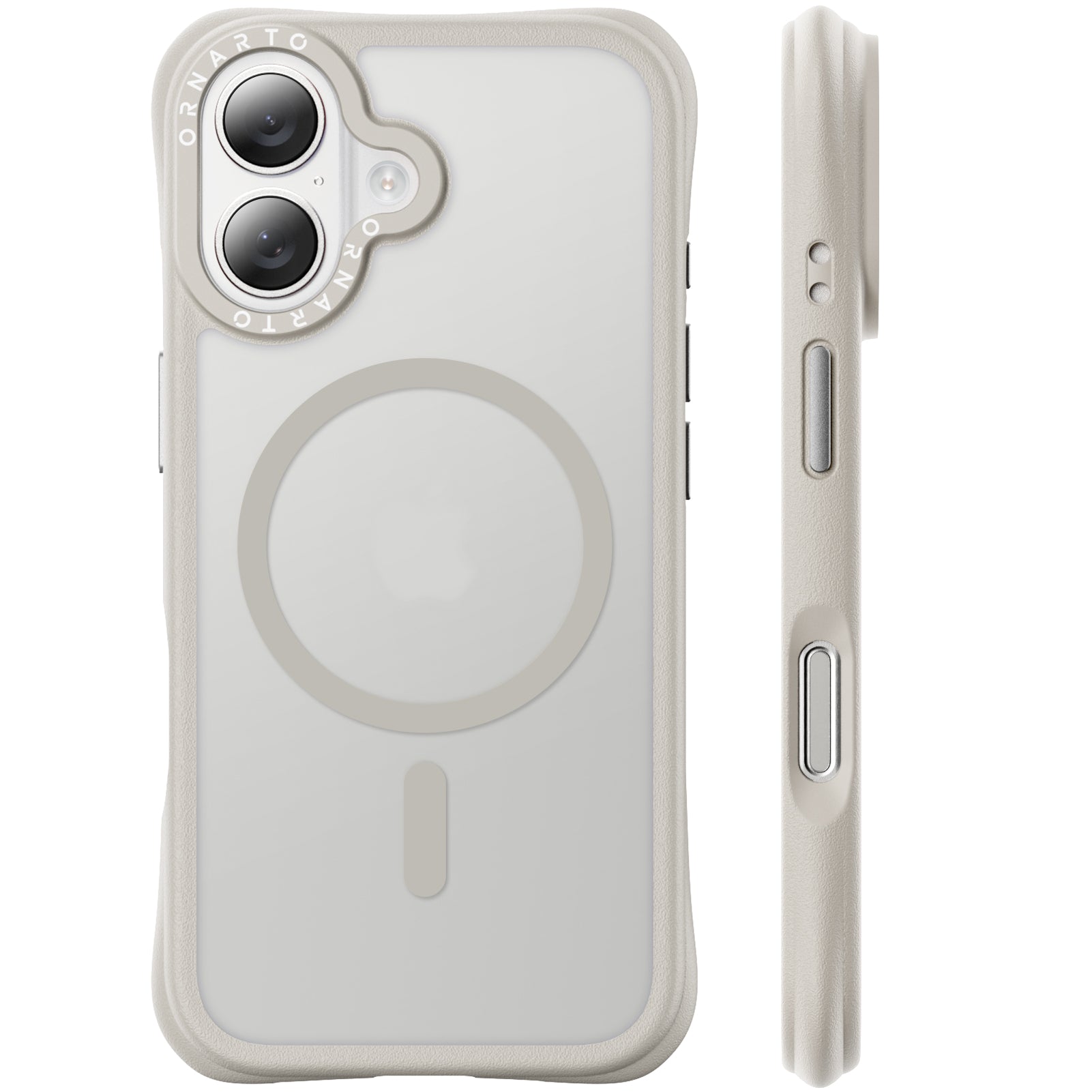 Airbuffer Gecko-Grip Case für iPhone 17 Serie