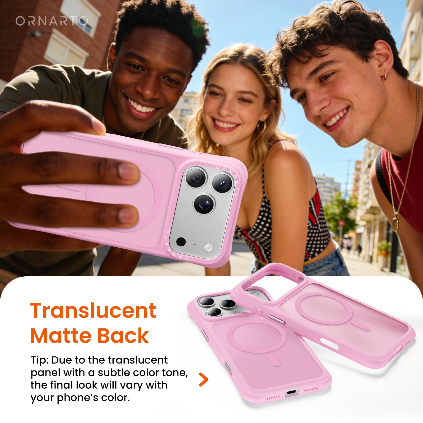 Airbuffer Gecko-Grip Case für iPhone 17 Serie