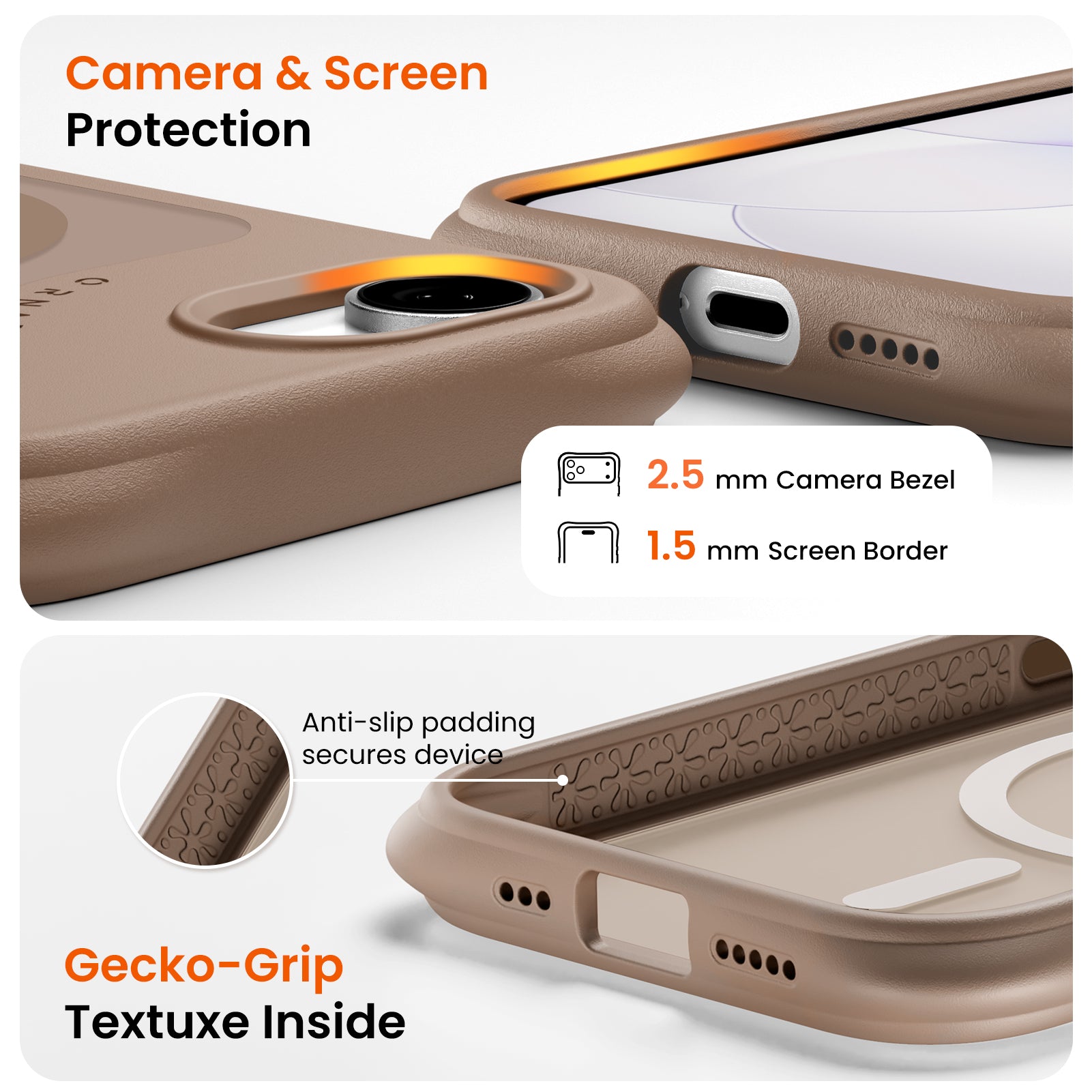 Airbuffer Gecko-Grip Case for iPhone 16e | 17e