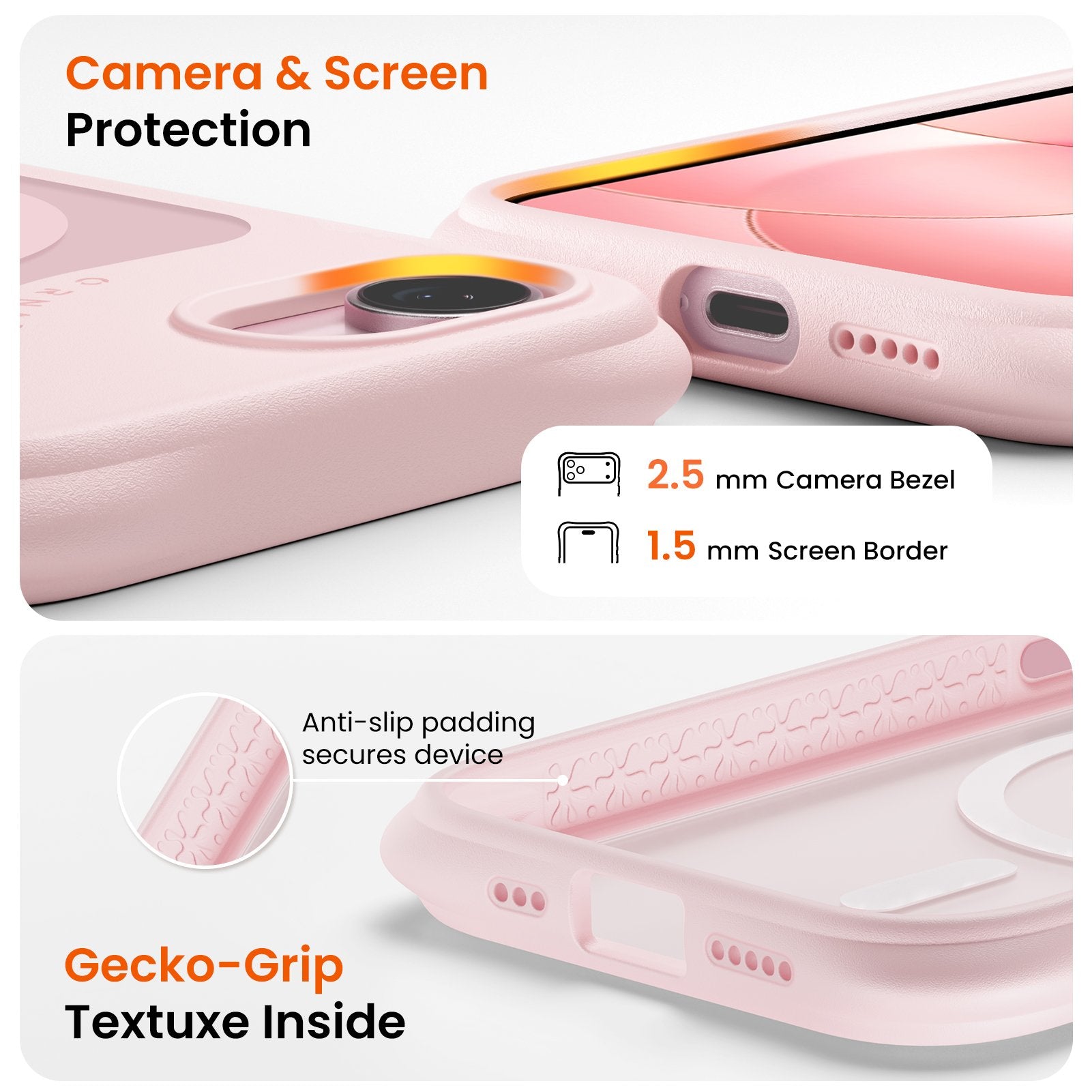 Airbuffer Gecko-Grip Case for iPhone 16e | 17e