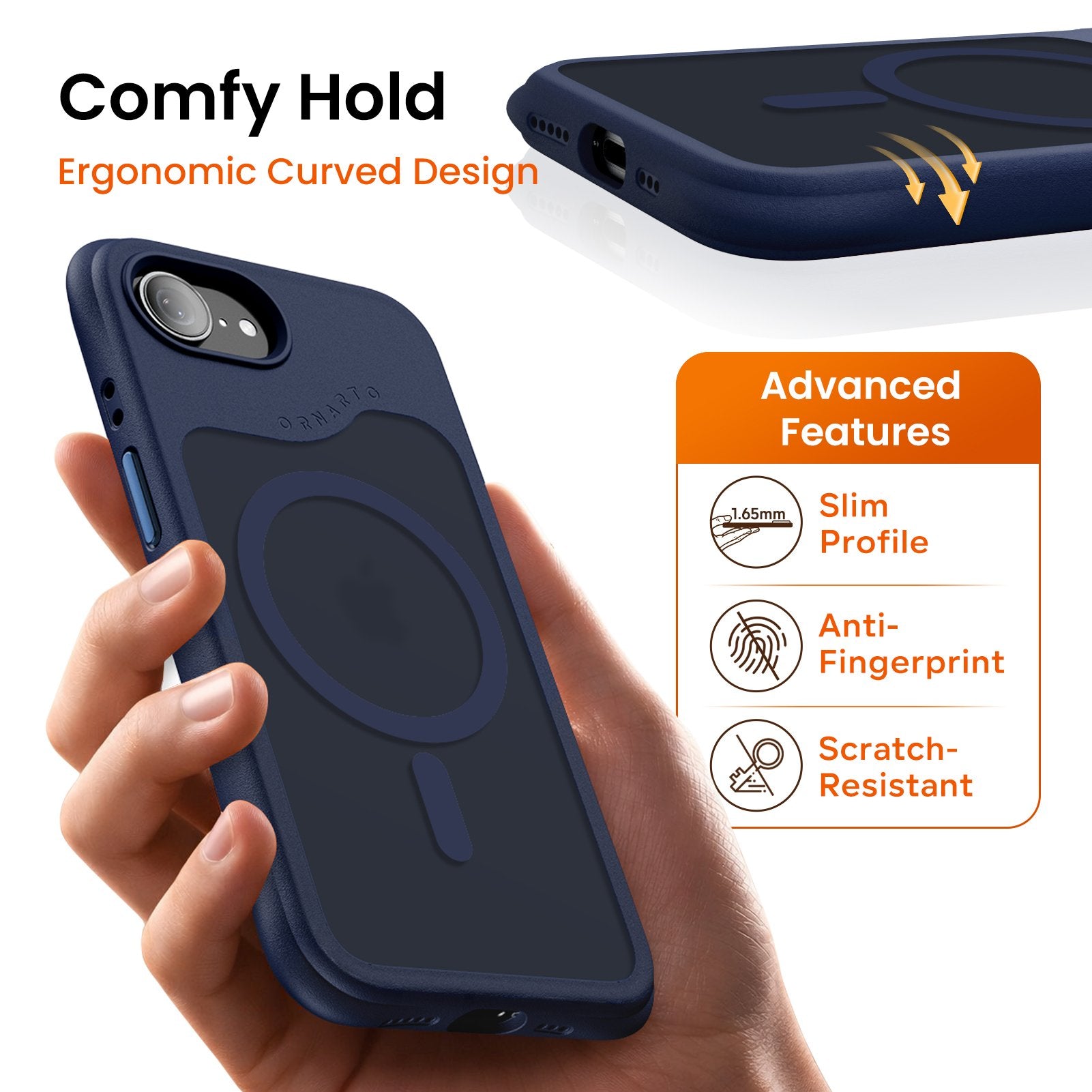 Airbuffer Gecko-Grip Case for iPhone 16e | 17e