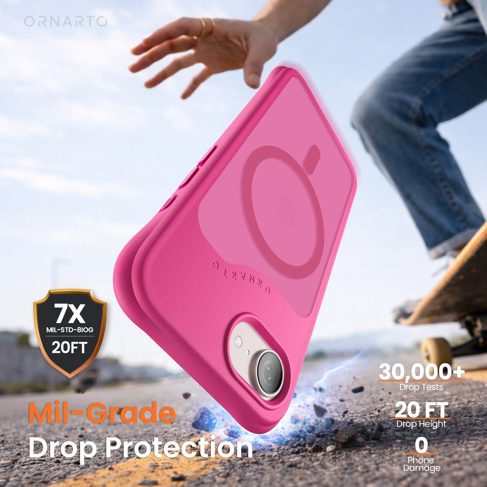 Airbuffer Gecko-Grip Case for iPhone 16e | 17e