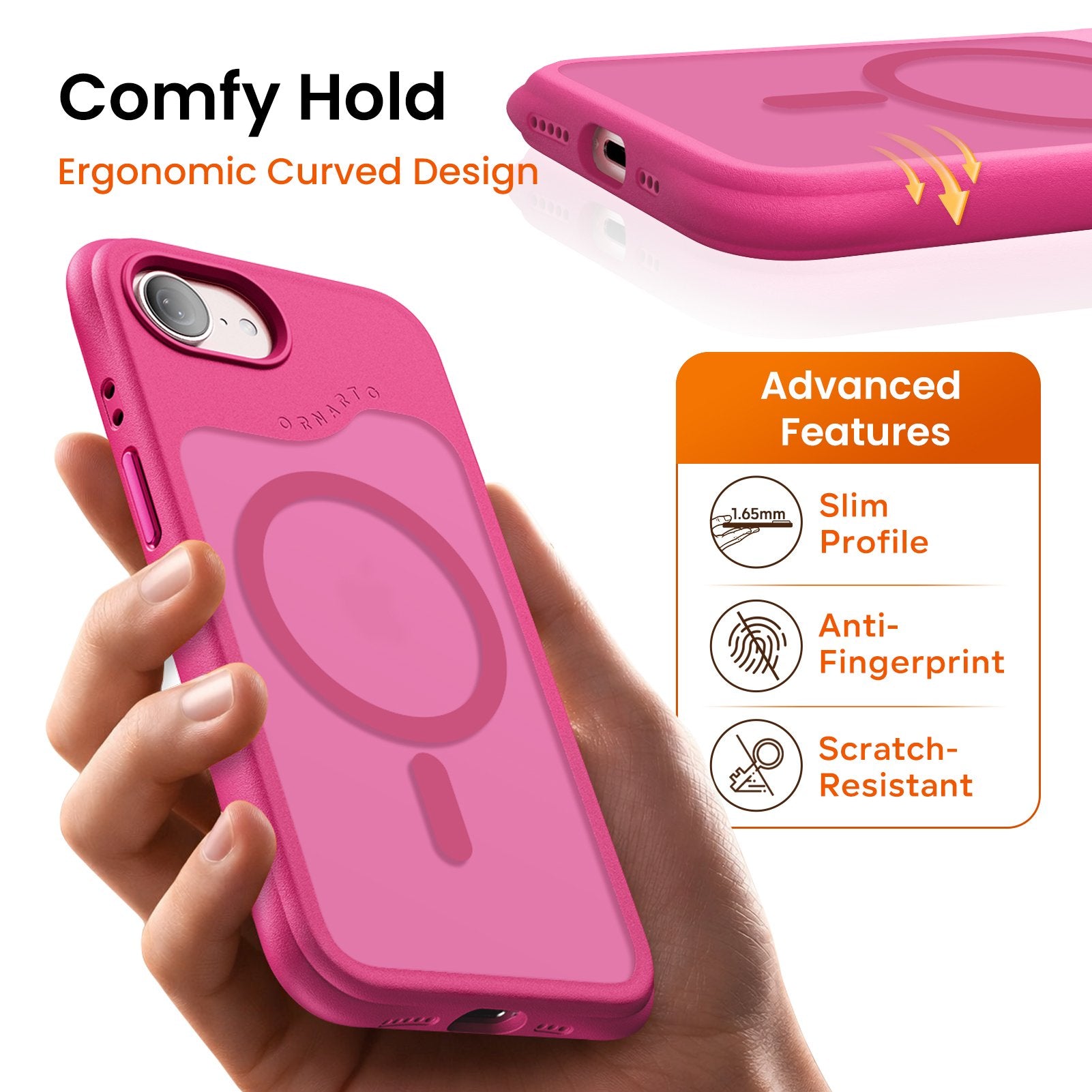 Airbuffer Gecko-Grip Case for iPhone 16e | 17e