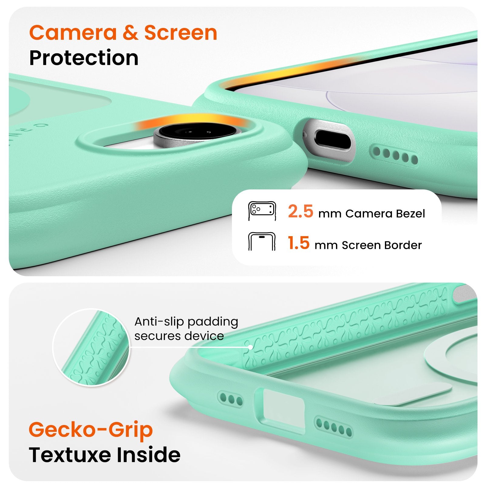 Airbuffer Gecko-Grip Case for iPhone 16e | 17e