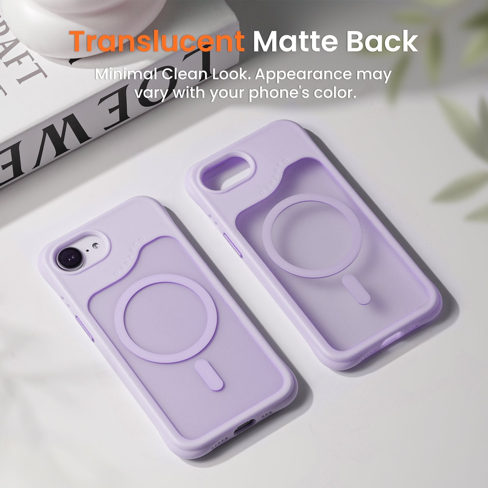 Airbuffer Gecko-Grip Case for iPhone 16e | 17e