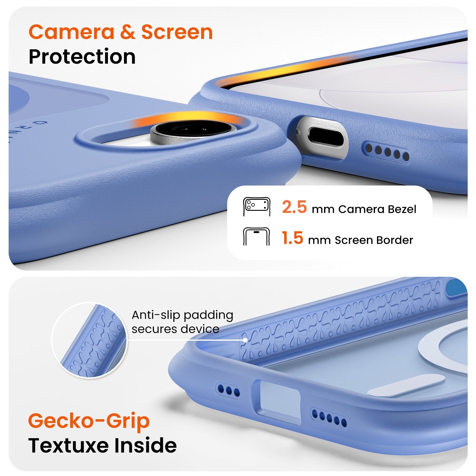 Airbuffer Gecko-Grip Case for iPhone 16e | 17e
