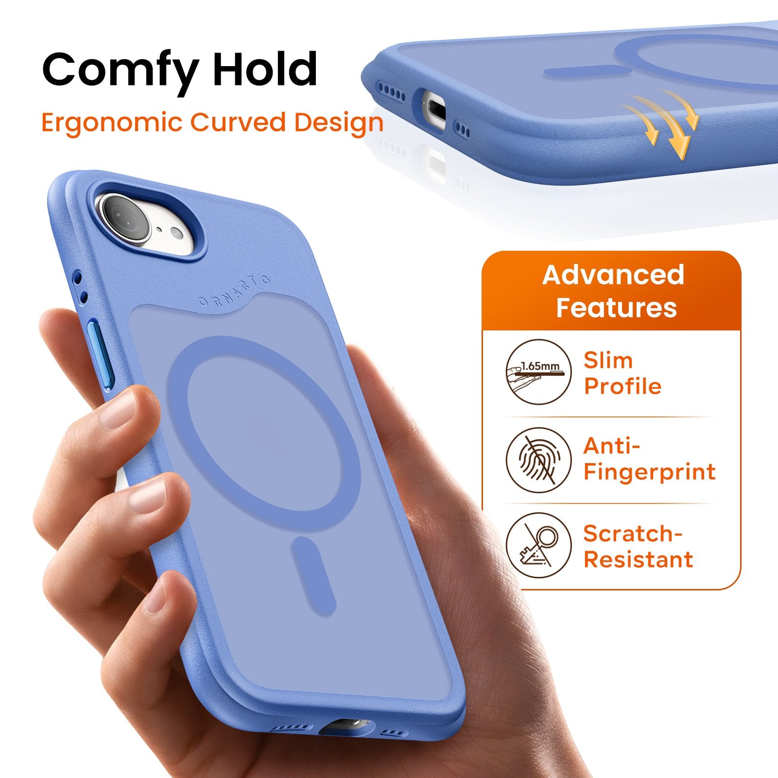 Airbuffer Gecko-Grip Case for iPhone 16e | 17e