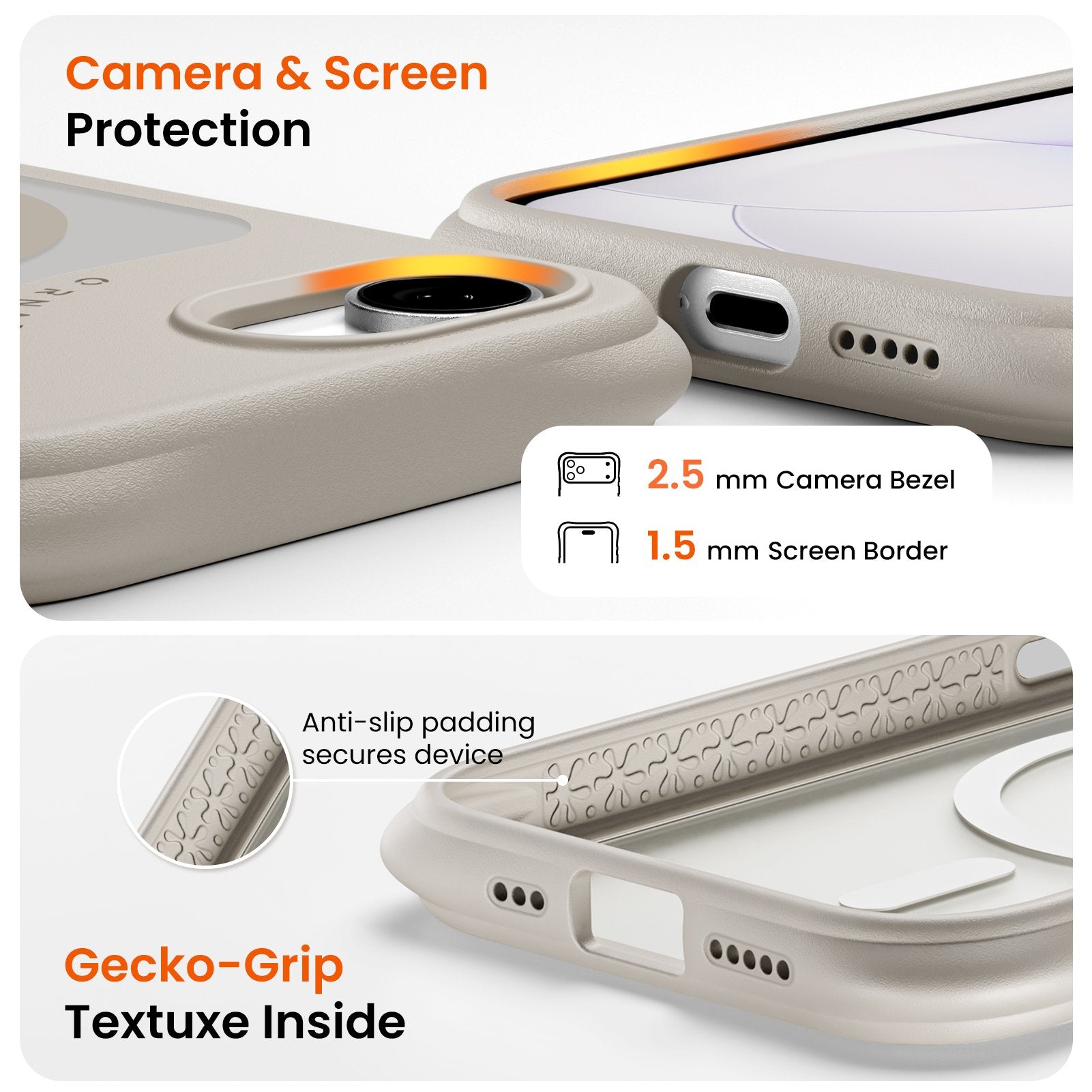 Airbuffer Gecko-Grip Case for iPhone 16e | 17e