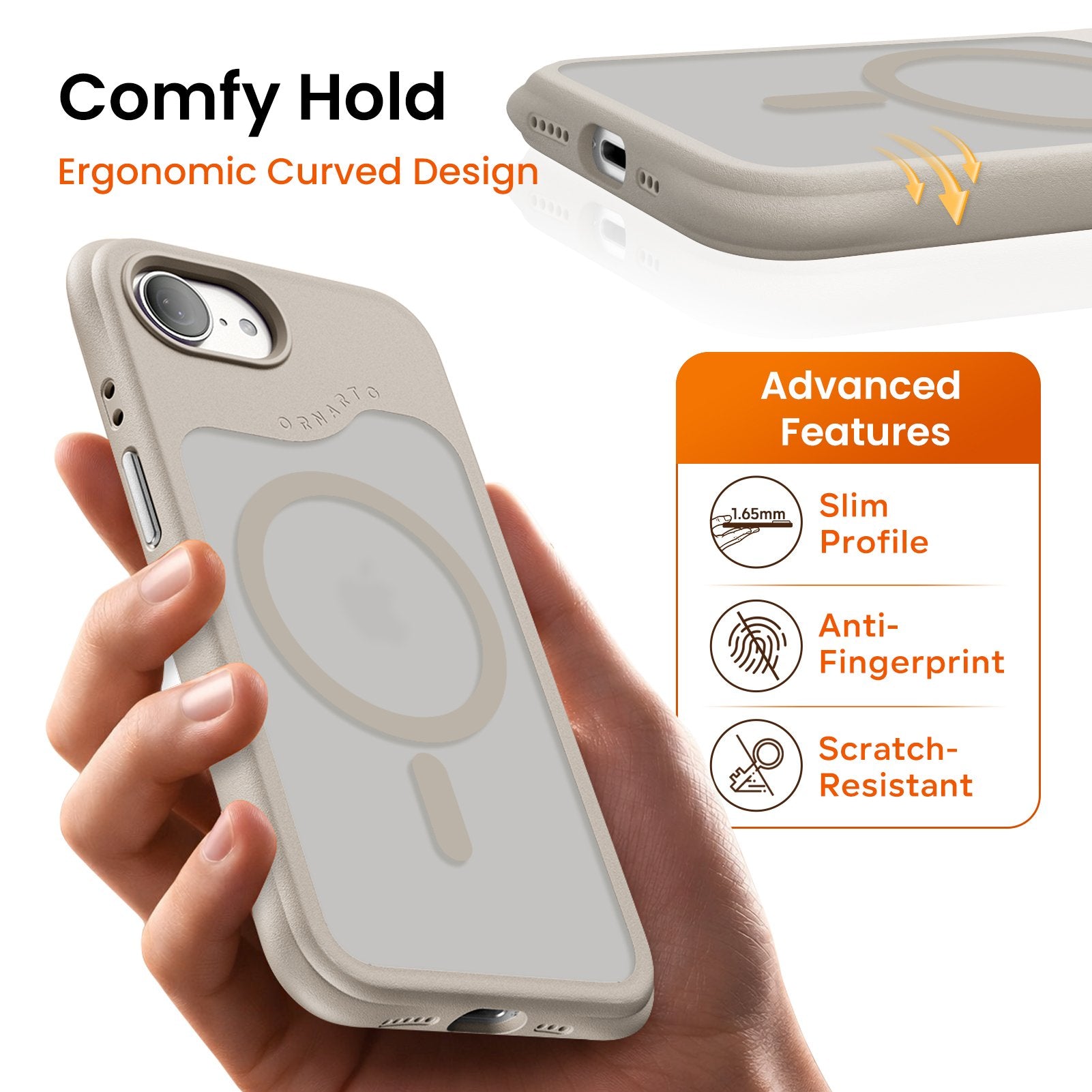 Airbuffer Gecko-Grip Case for iPhone 16e | 17e