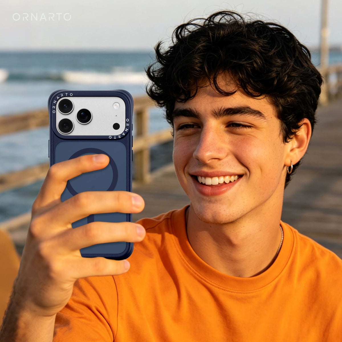 Airbuffer Gecko-Grip Case for iPhone 18 Series