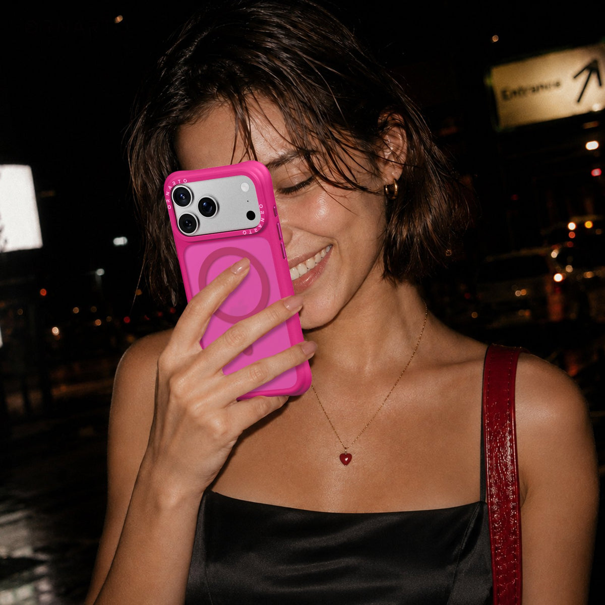 Airbuffer Gecko-Grip Case for iPhone 18 Series