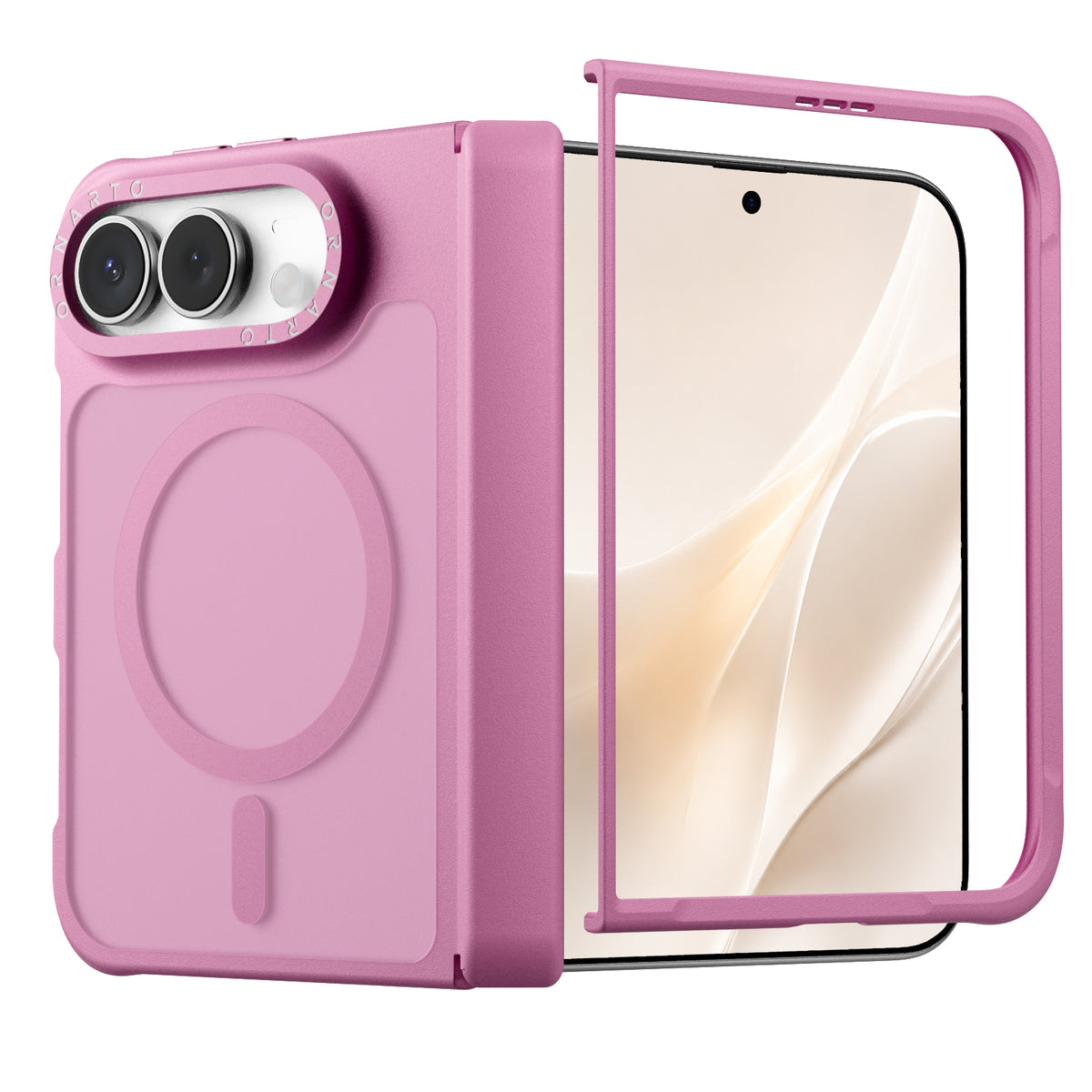 Airbuffer Gecko-Grip Case for iPhone Duo