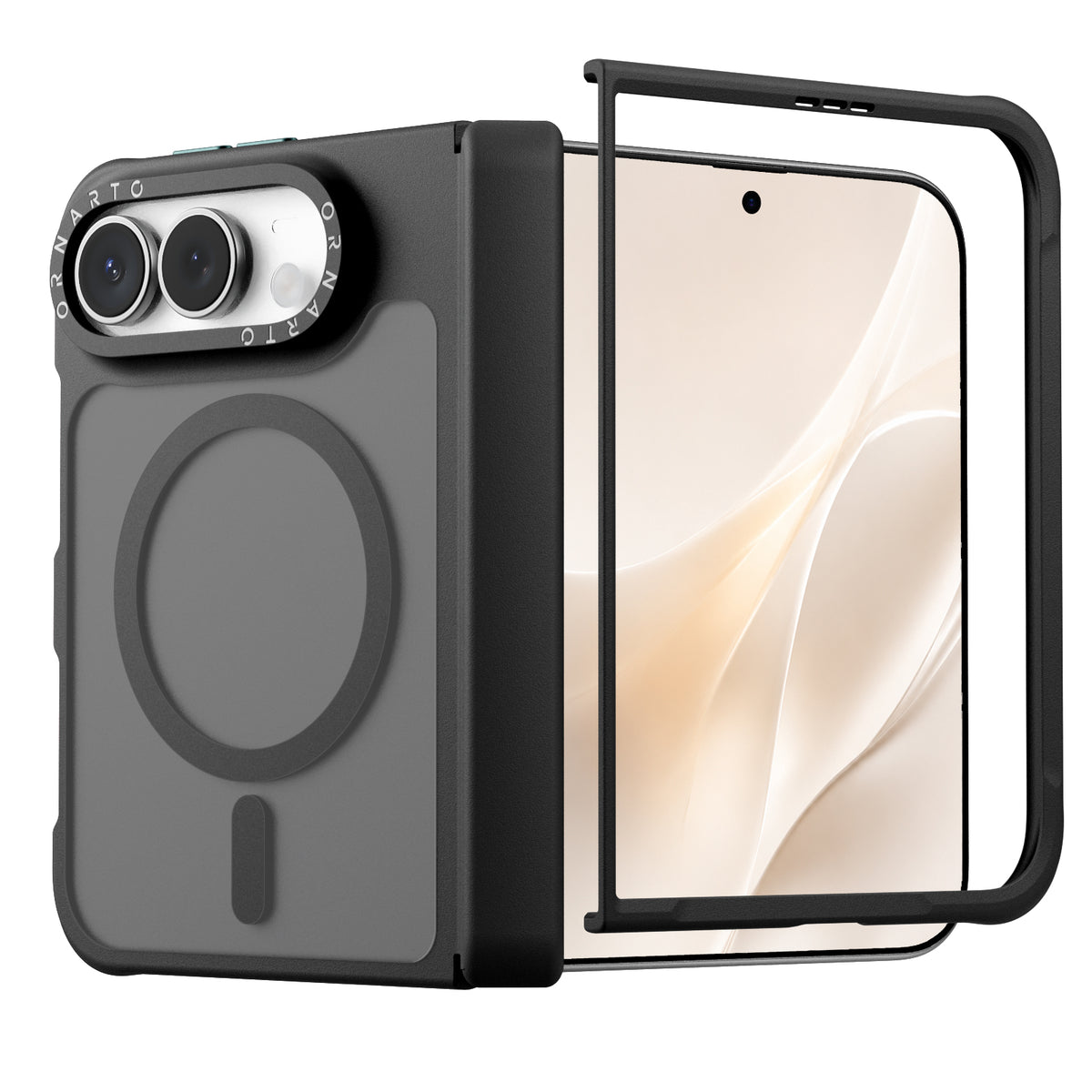 Airbuffer Gecko-Grip Case for iPhone Duo