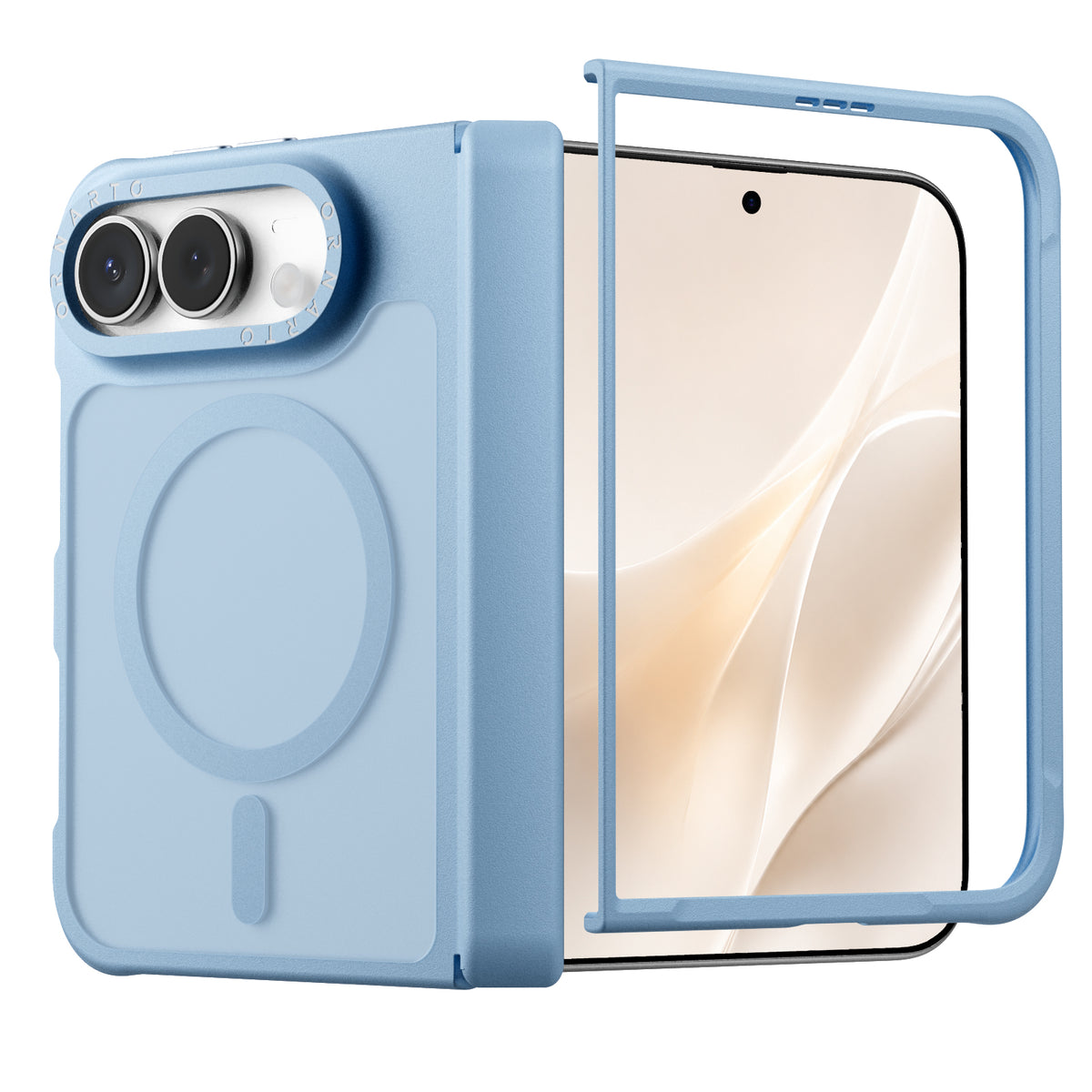 Airbuffer Gecko-Grip Case for iPhone Duo