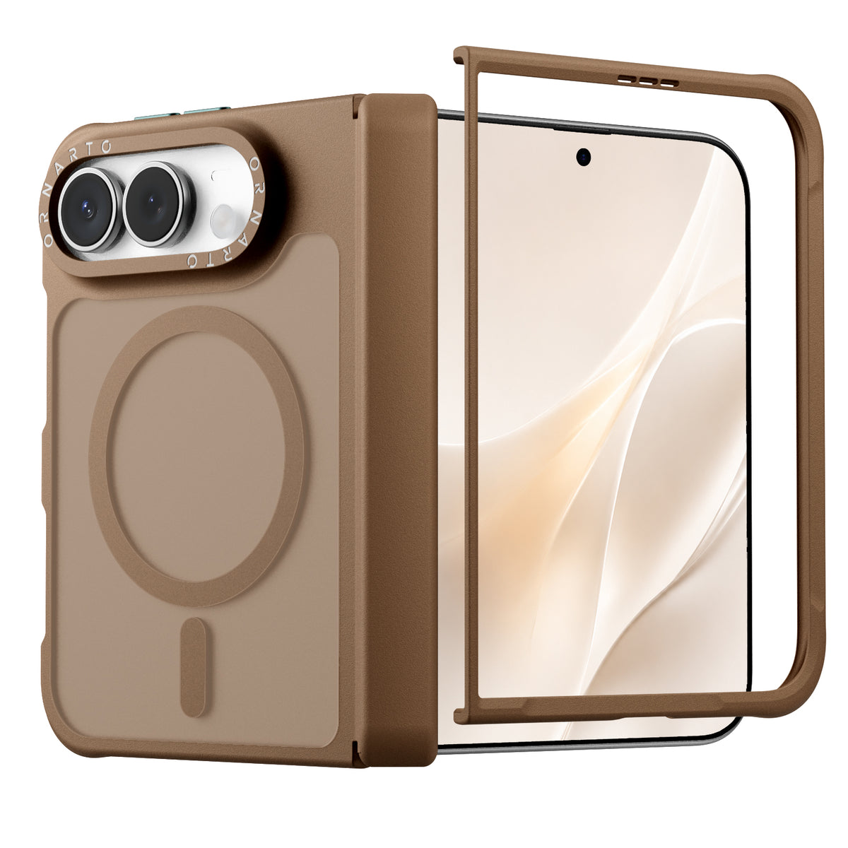 Airbuffer Gecko-Grip Case for iPhone Duo