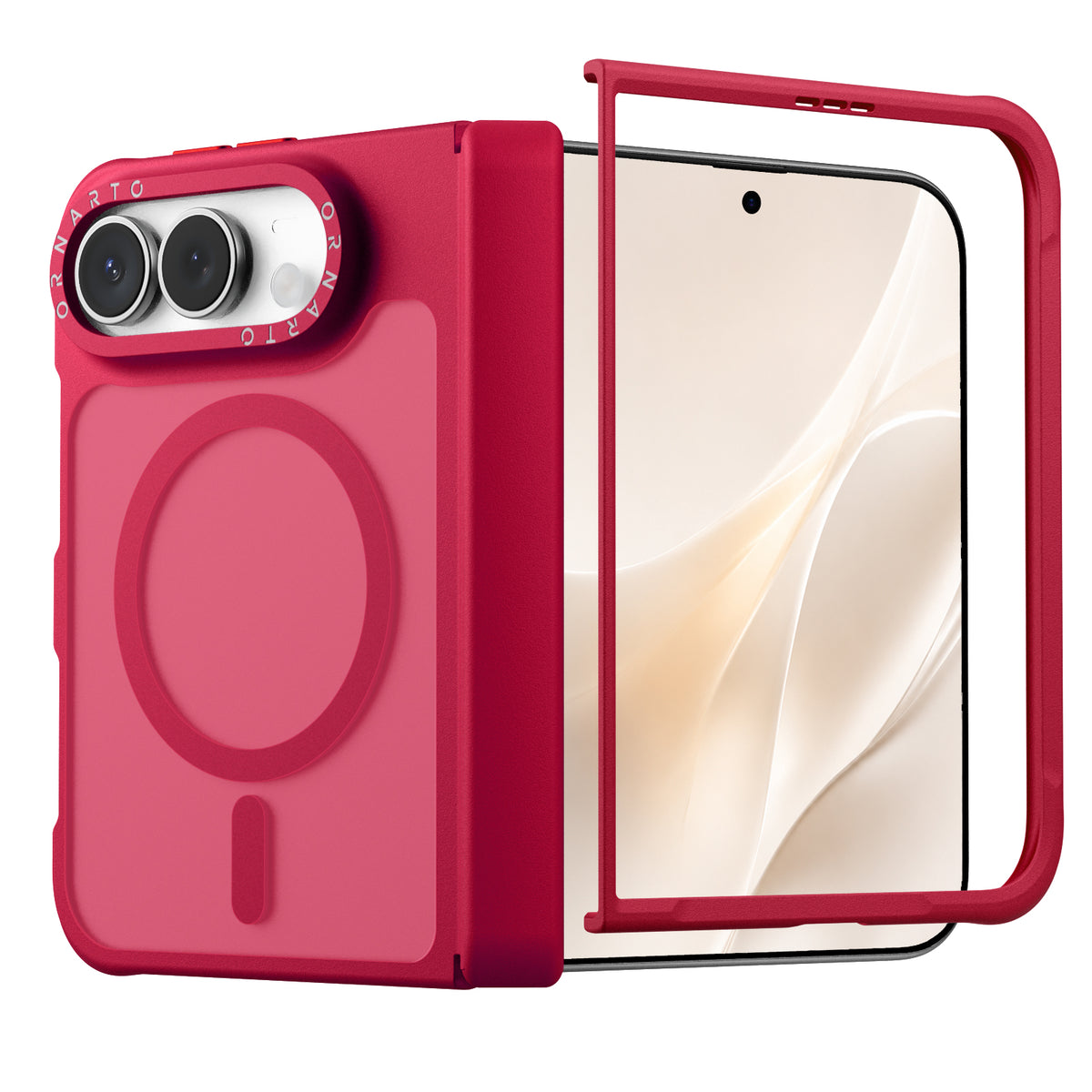 Airbuffer Gecko-Grip Hülle für iPhone Duo