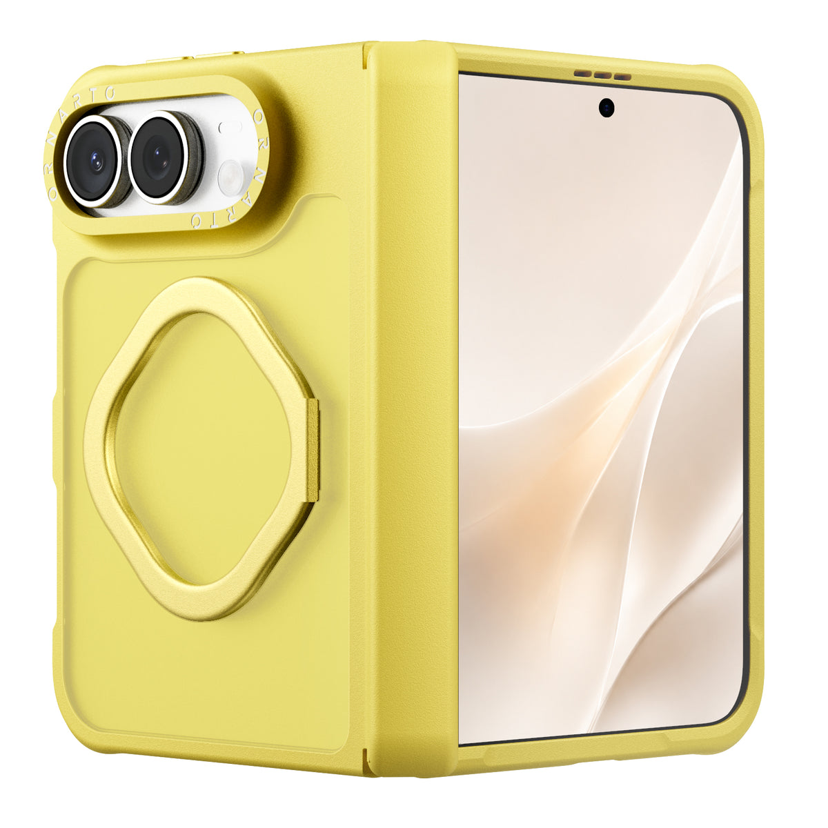 Airbuffer Gecko-Grip Kickstand Case for iPhone Duo