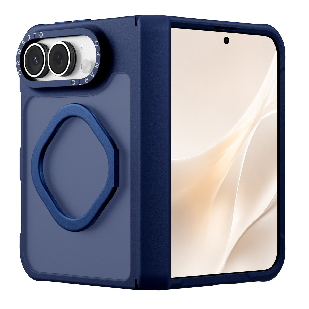 Airbuffer Gecko-Grip Kickstand Case for iPhone Duo