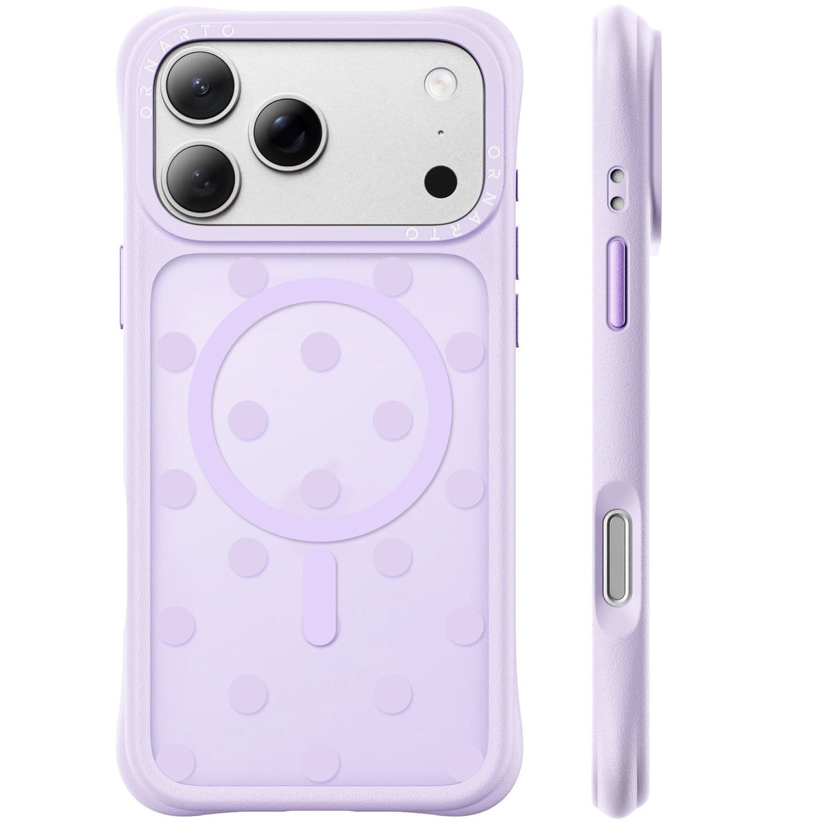 Airbuffer Pattern Case for iPhone 18 Series