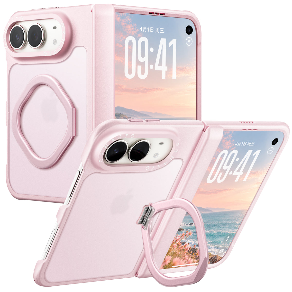 Airbuffer Kickstand Case for iPhone Duo