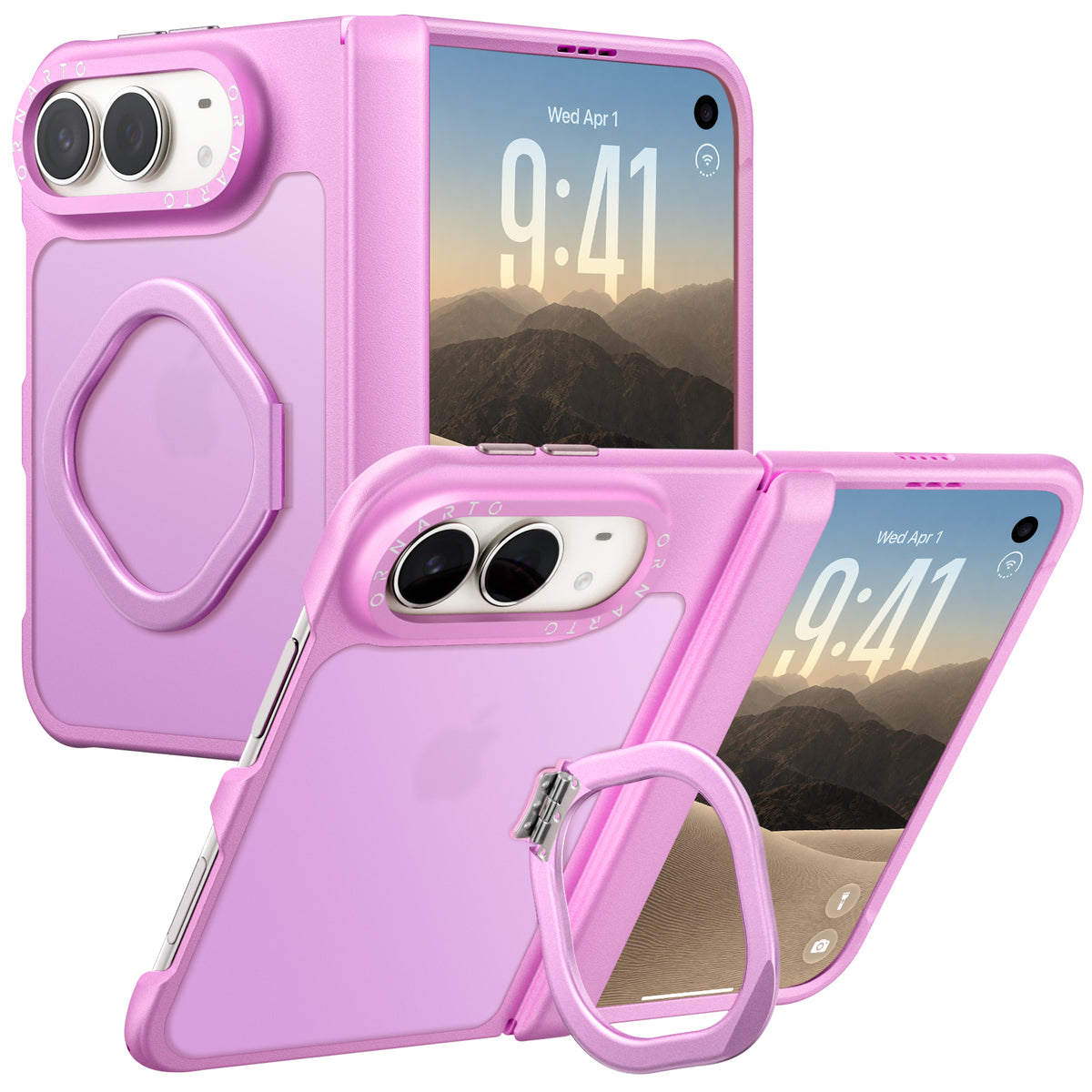Airbuffer Kickstand Case for iPhone Duo