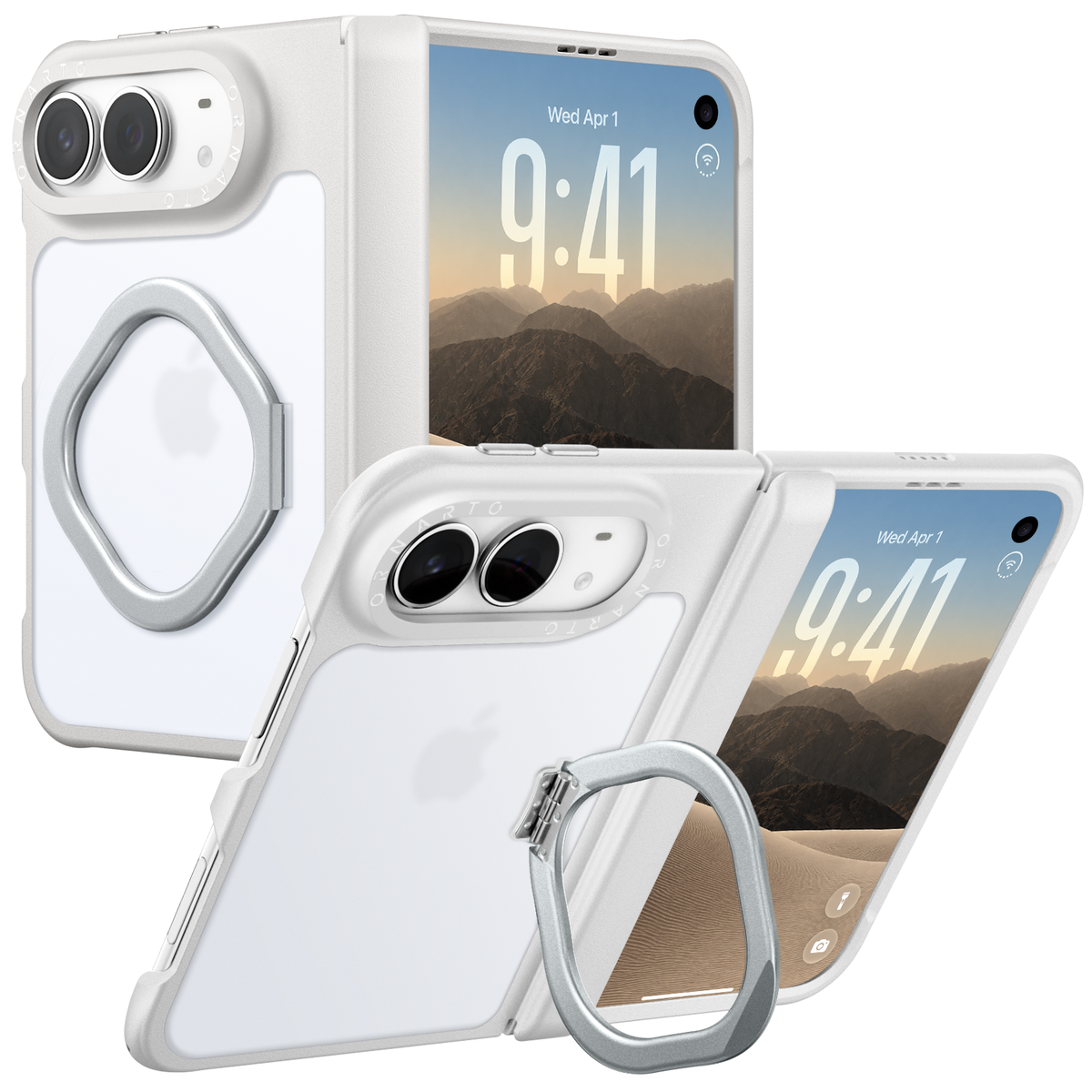 Airbuffer Kickstand Case for iPhone Duo