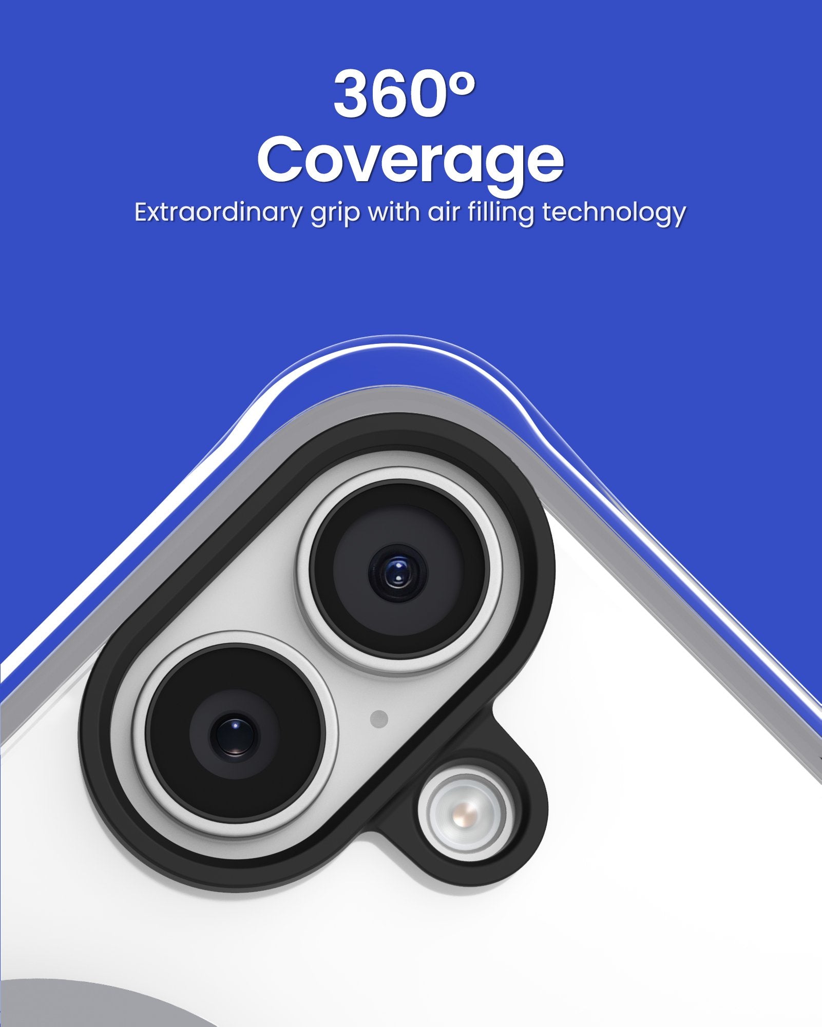 Diamond Air Case for iPhone 17 Series