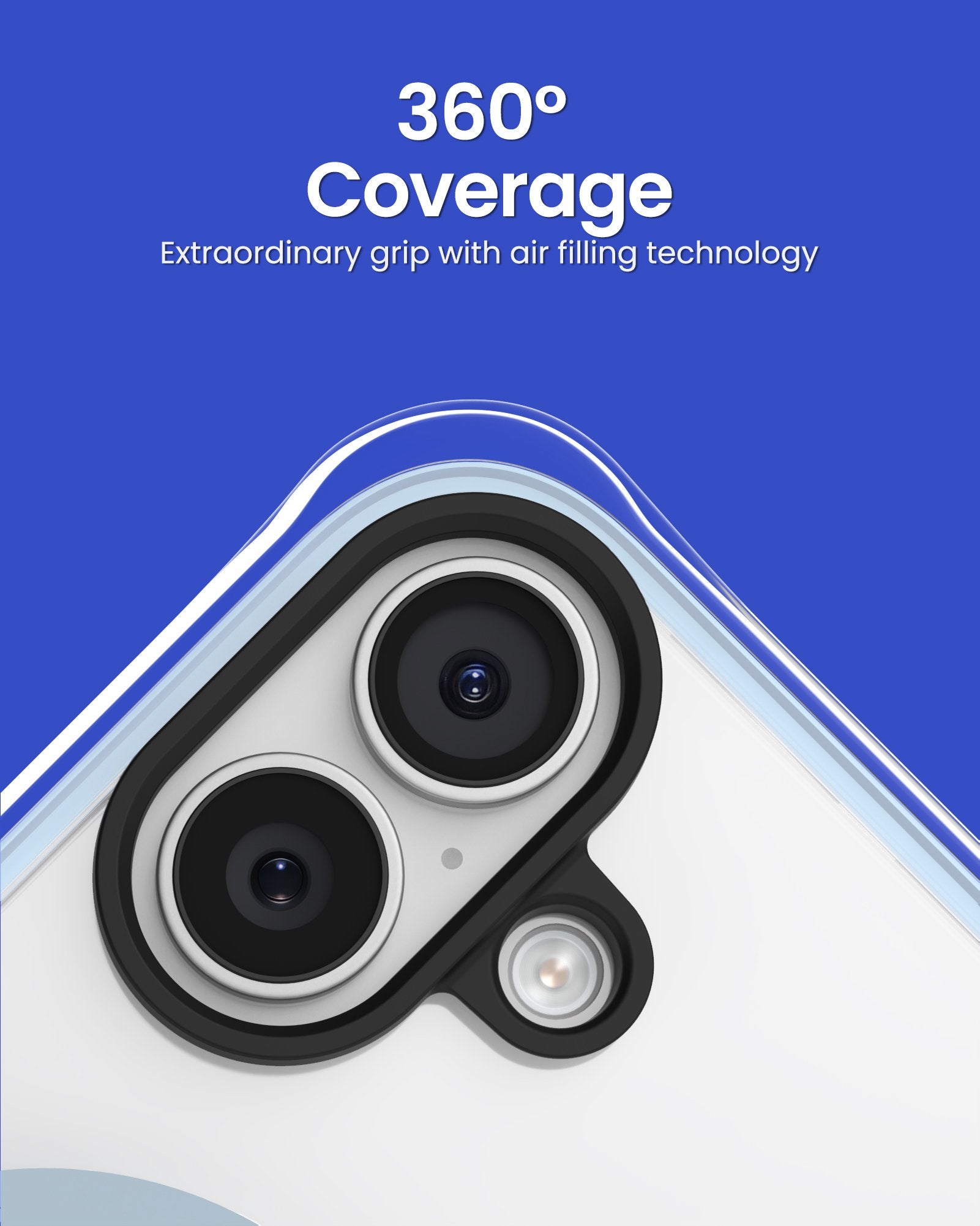 Diamond Air Case for iPhone 17 Series