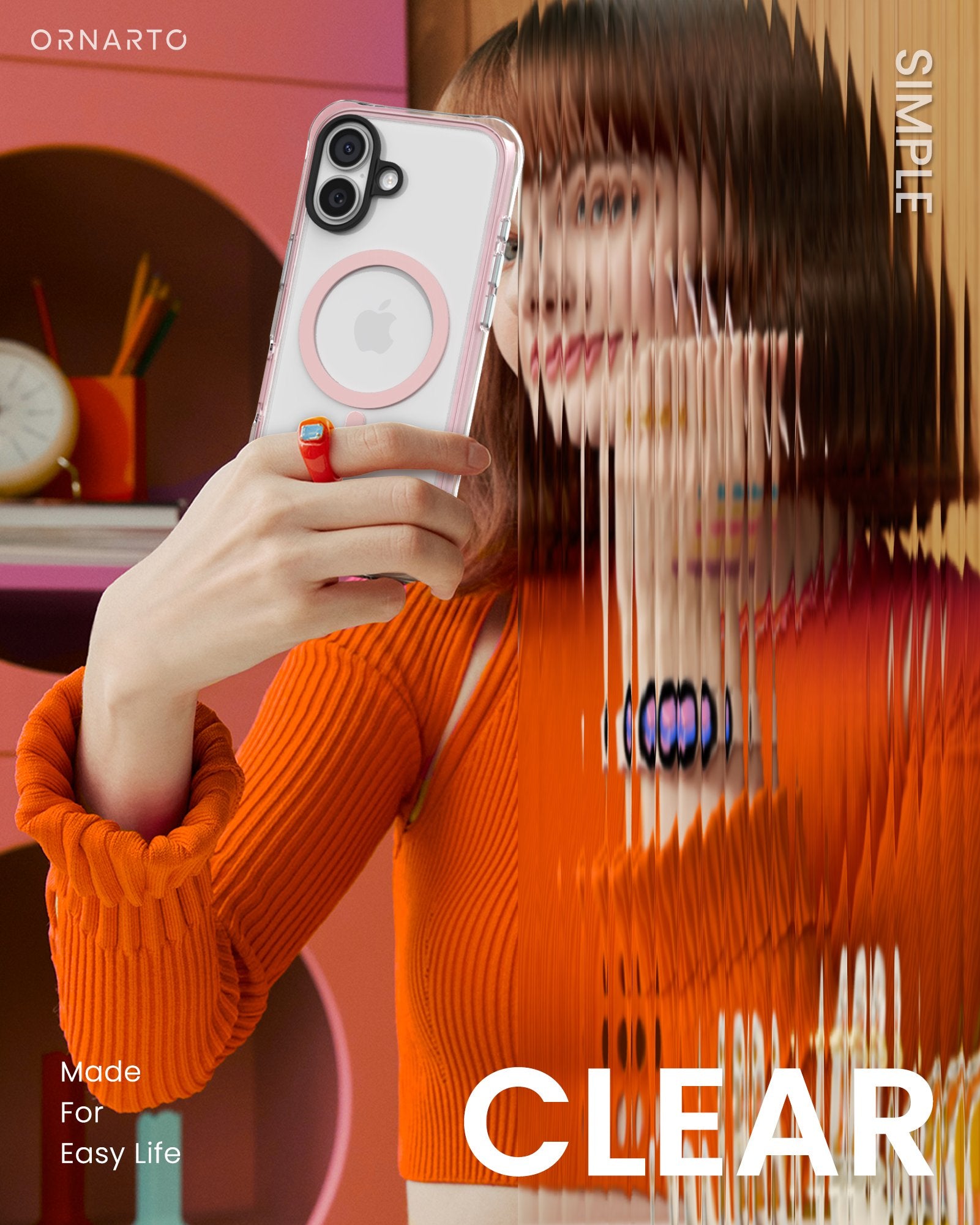 Diamond Air Case for iPhone 17 Series