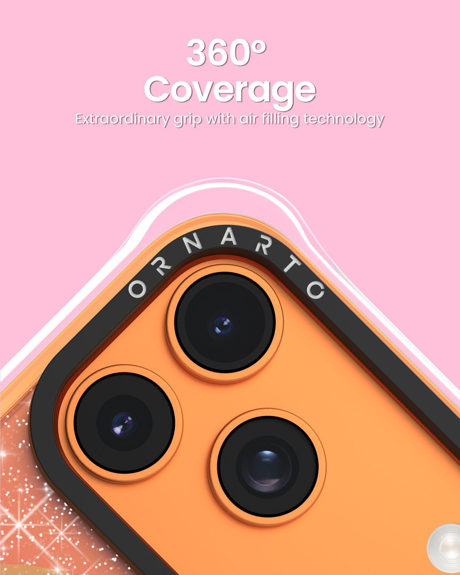 Diamond Air Case for iPhone 17 Series