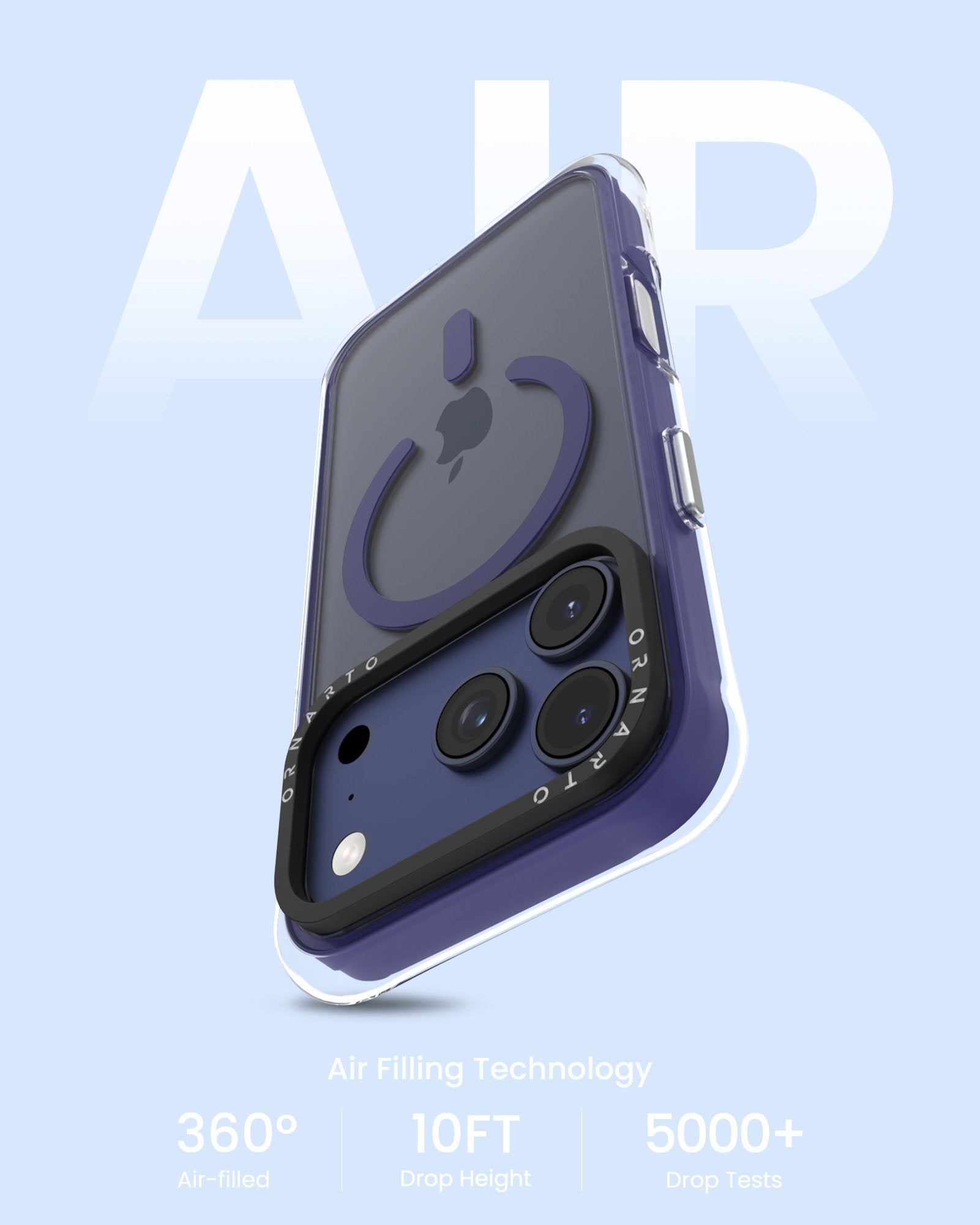 Diamond Air Case for iPhone 17 Series