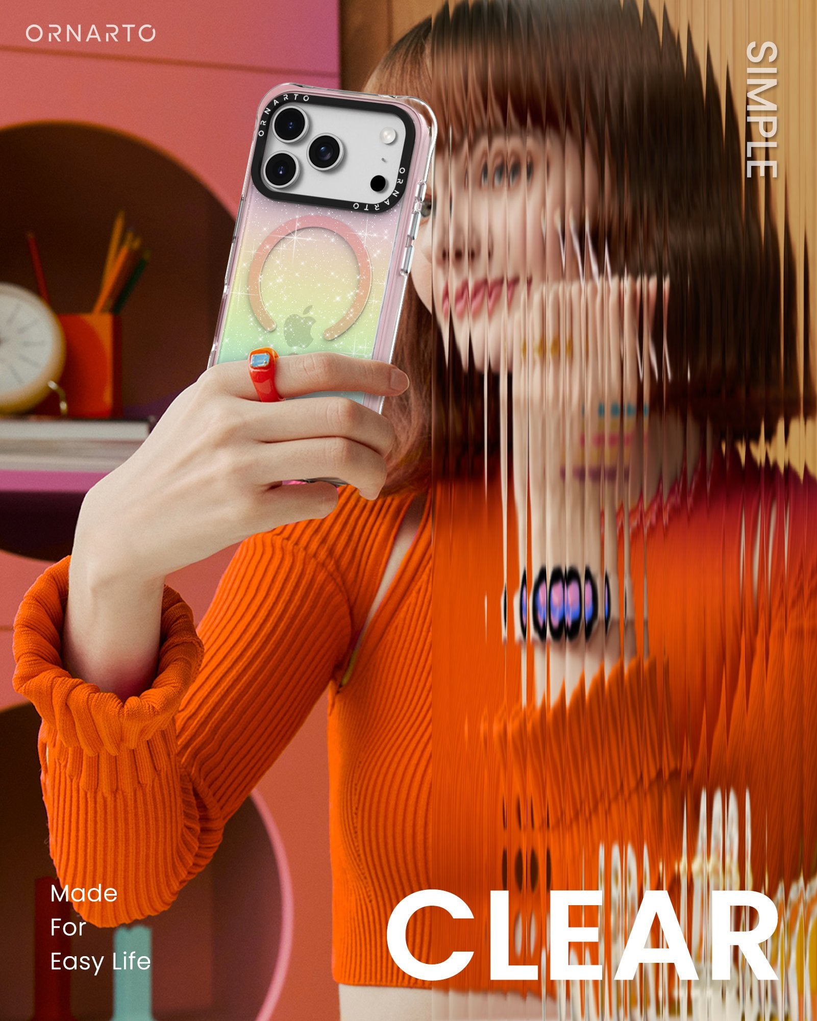 Diamond Air Case for iPhone 17 Series