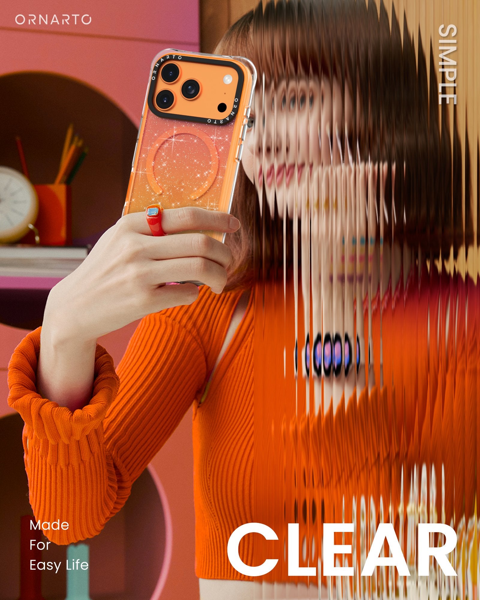 Diamond Air Case for iPhone 17 Series