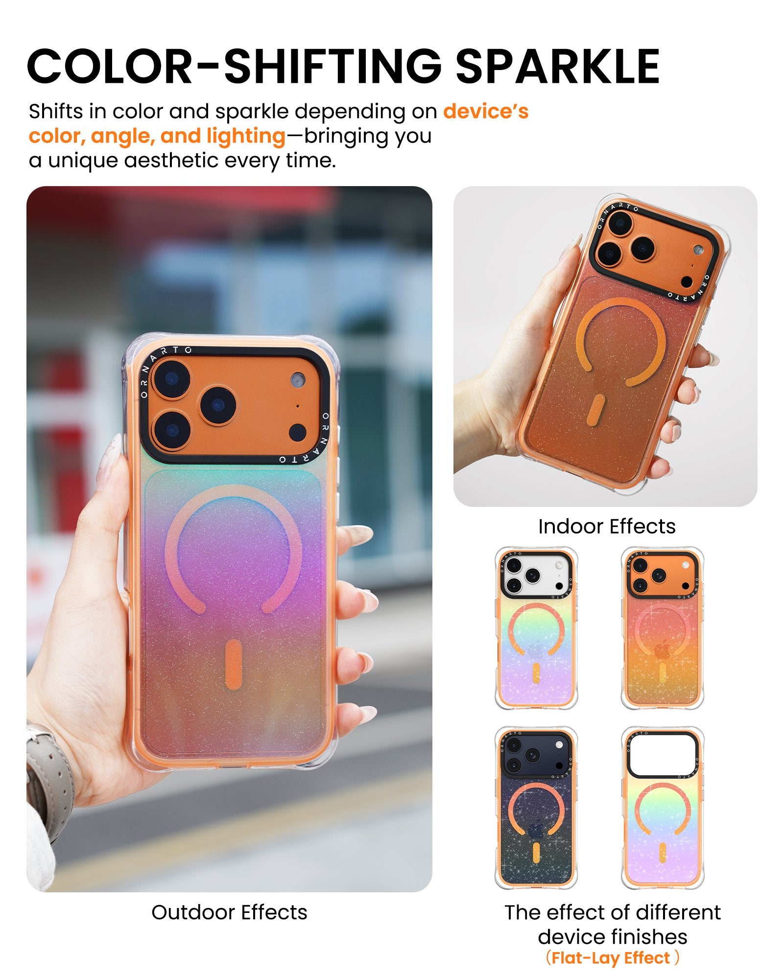 Diamond Air Case for iPhone 17 Series