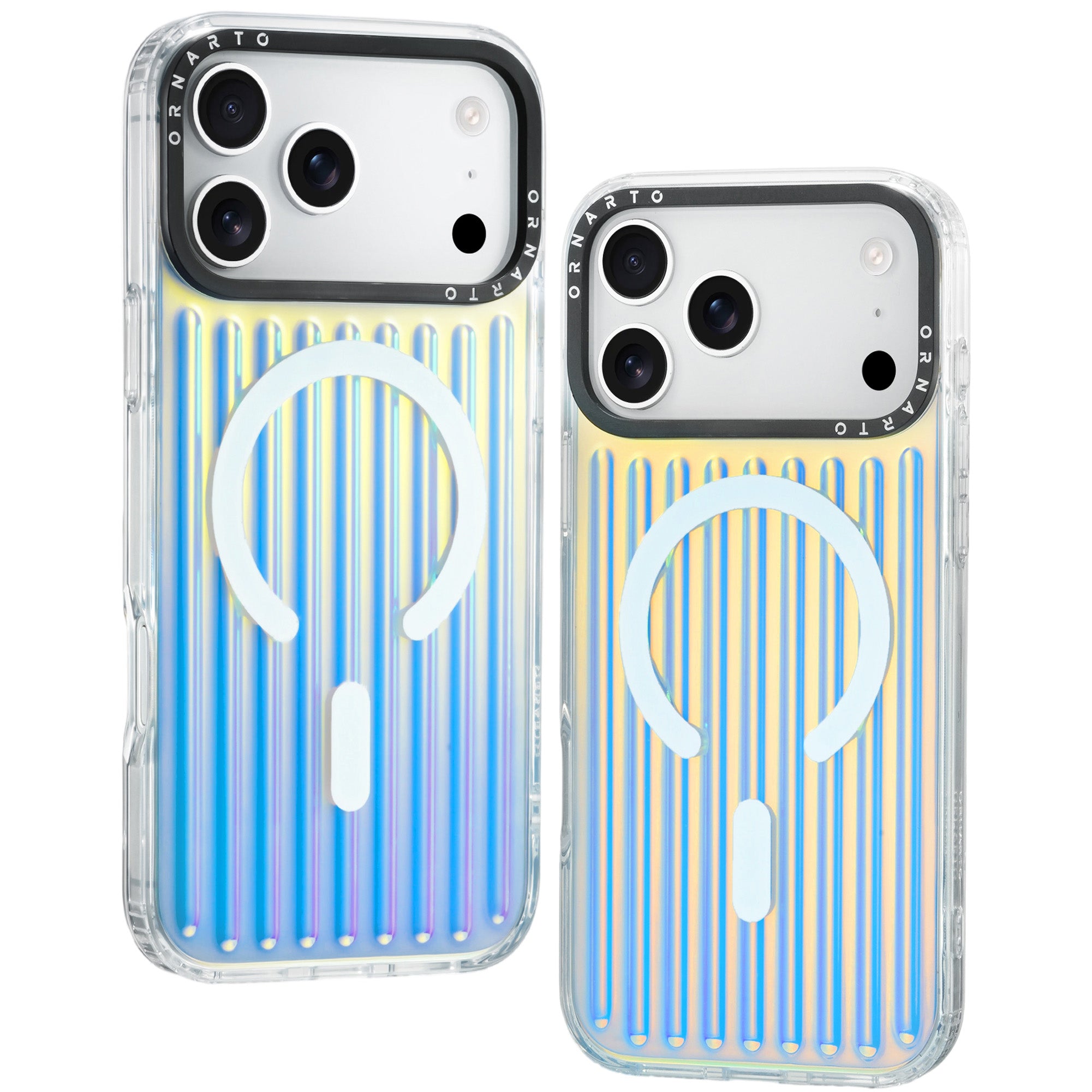 Iridescent Luggage Glow Case for iPhone 17 Pro | Pro Max