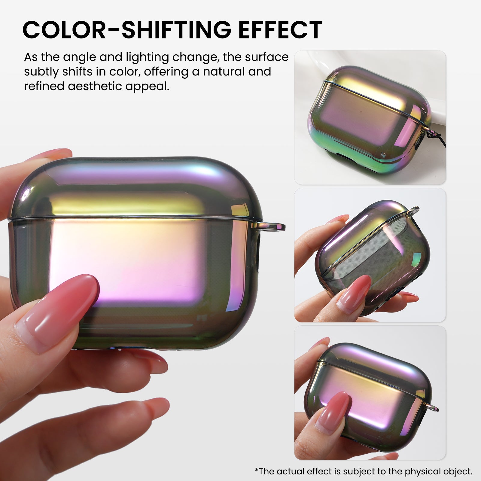 Iridescent AirPods Pro 2 with Lanyard