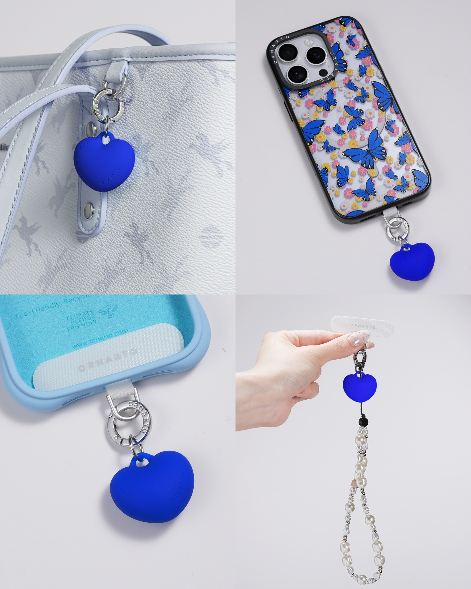 Heart Charm for Phone Case