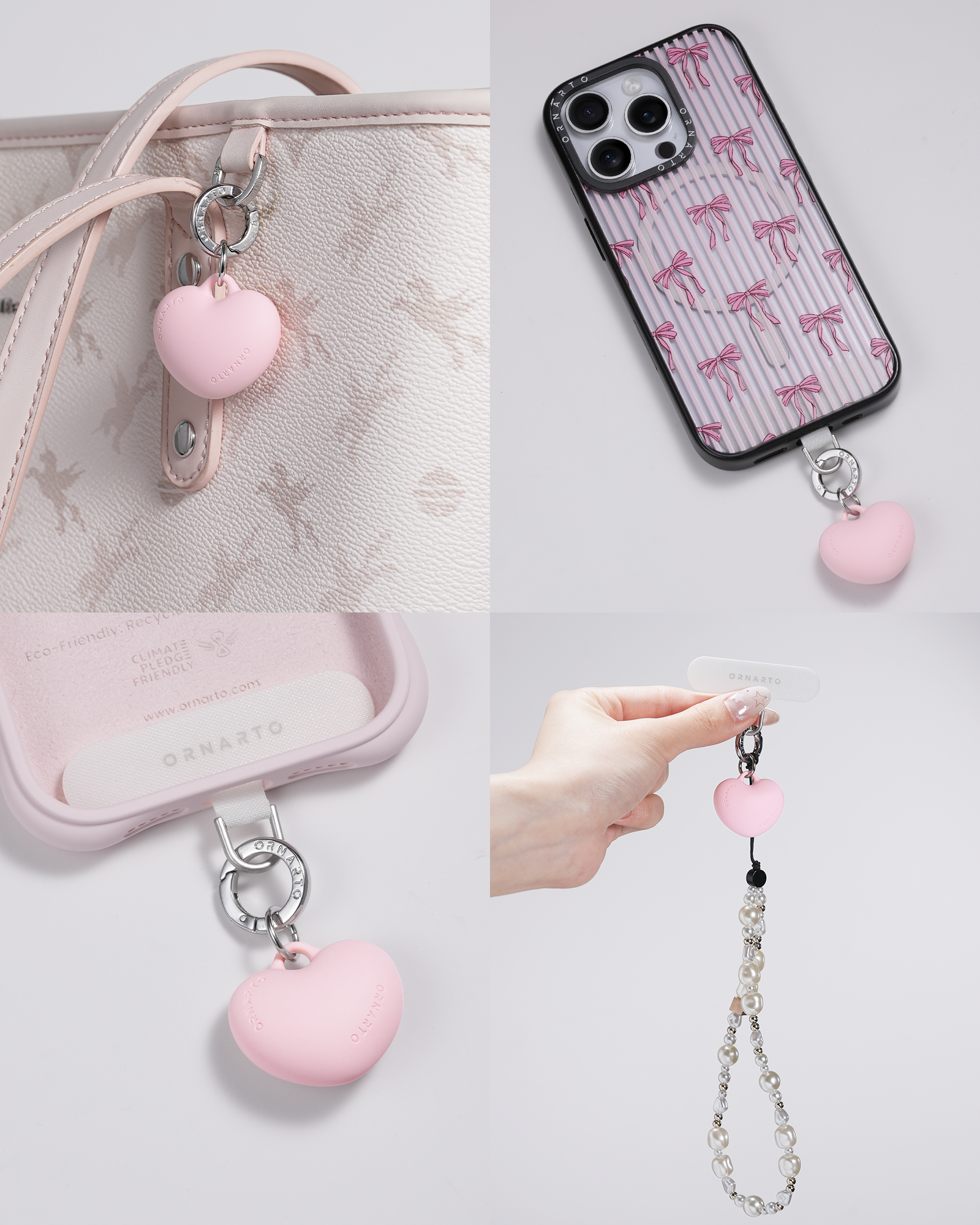 Heart Charm for Phone Case