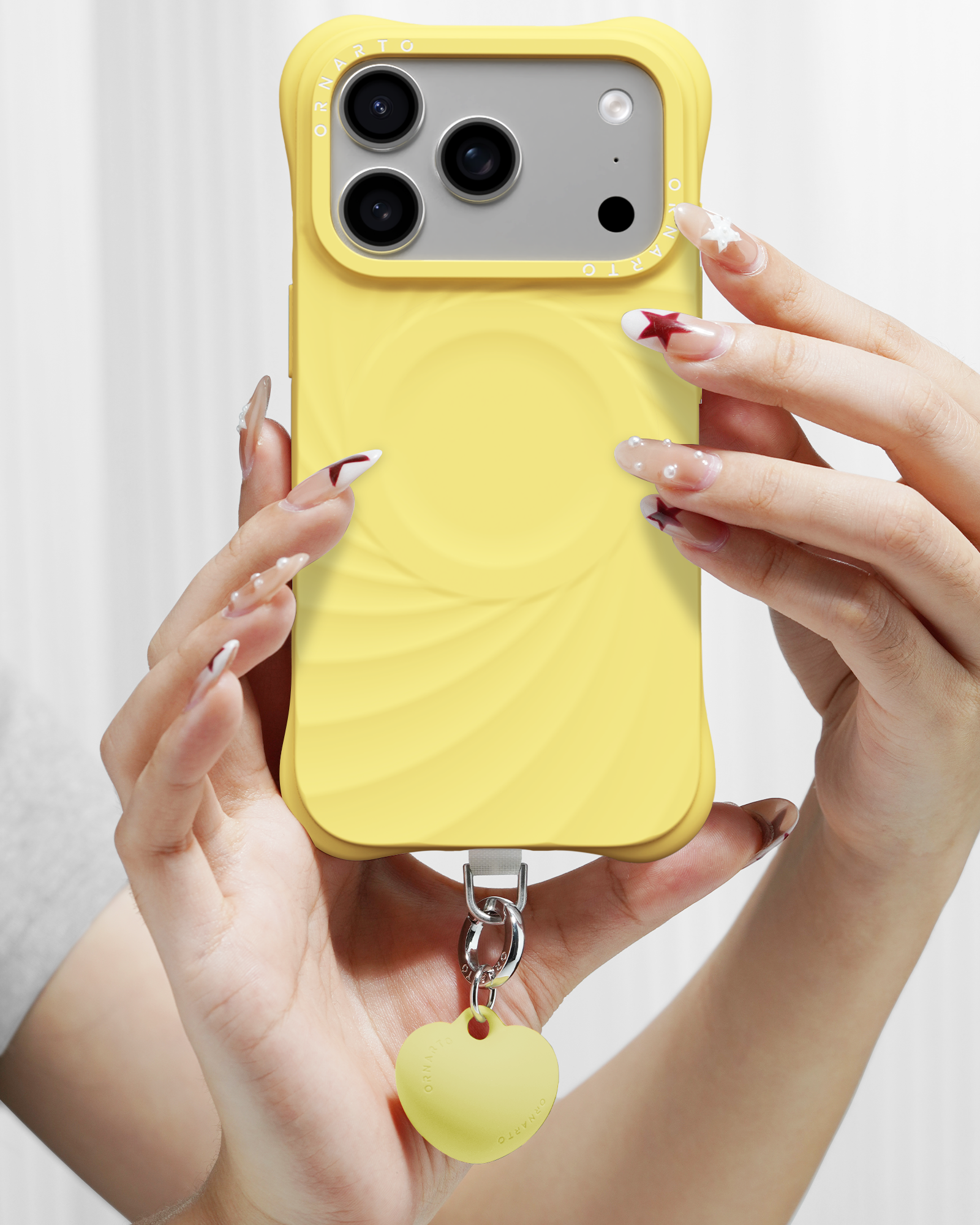 Heart Charm for Phone Case