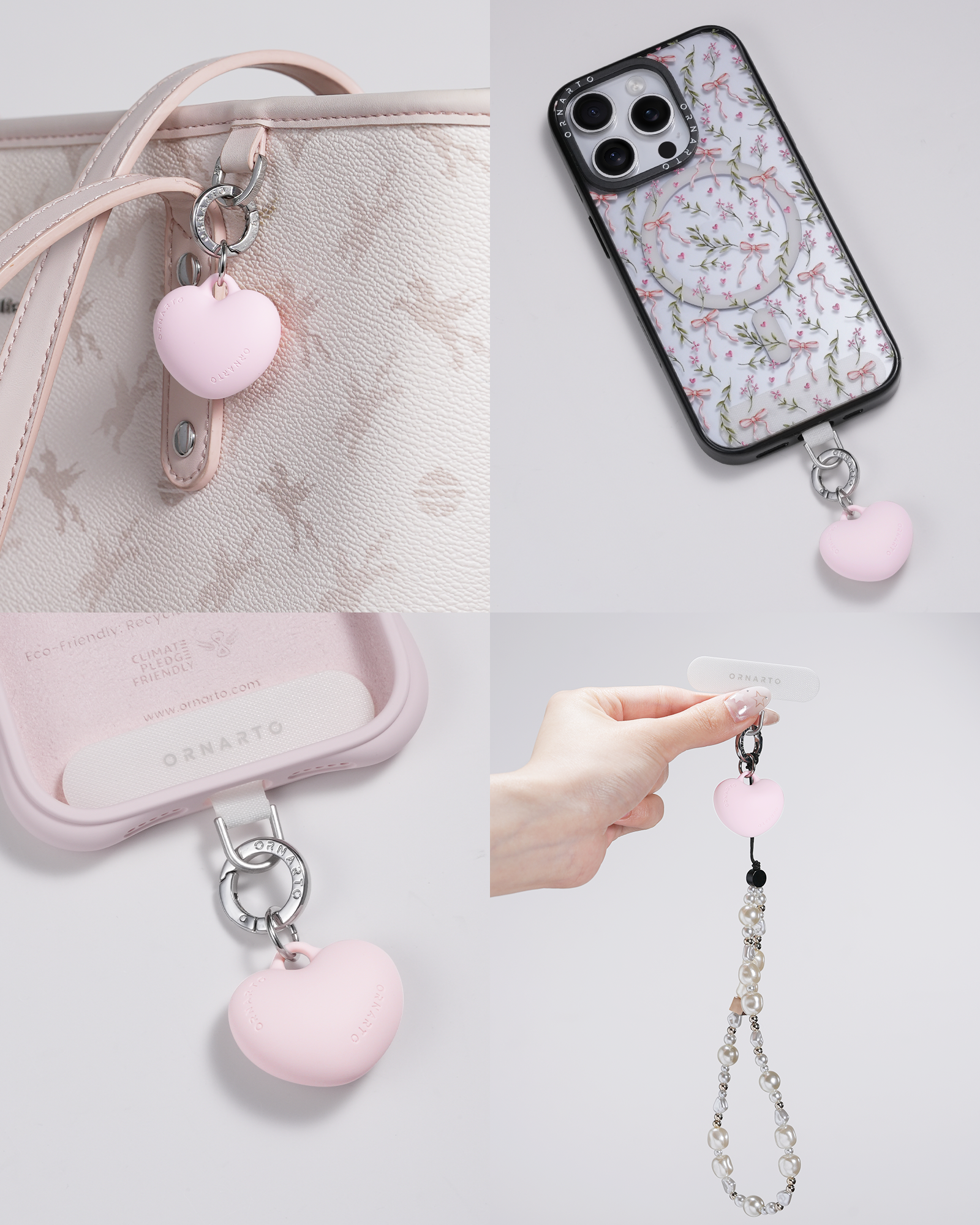 Heart Charm for Phone Case