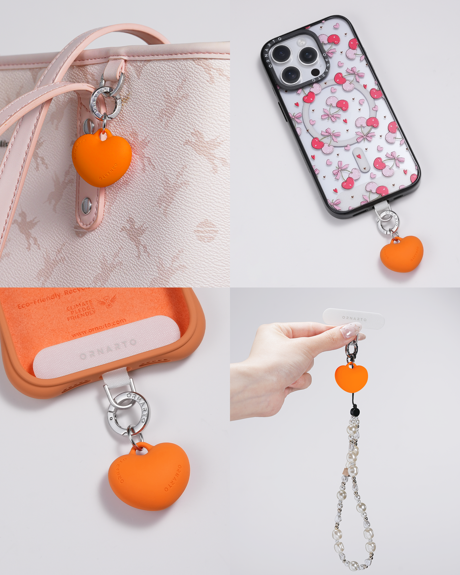 Heart Charm for Phone Case