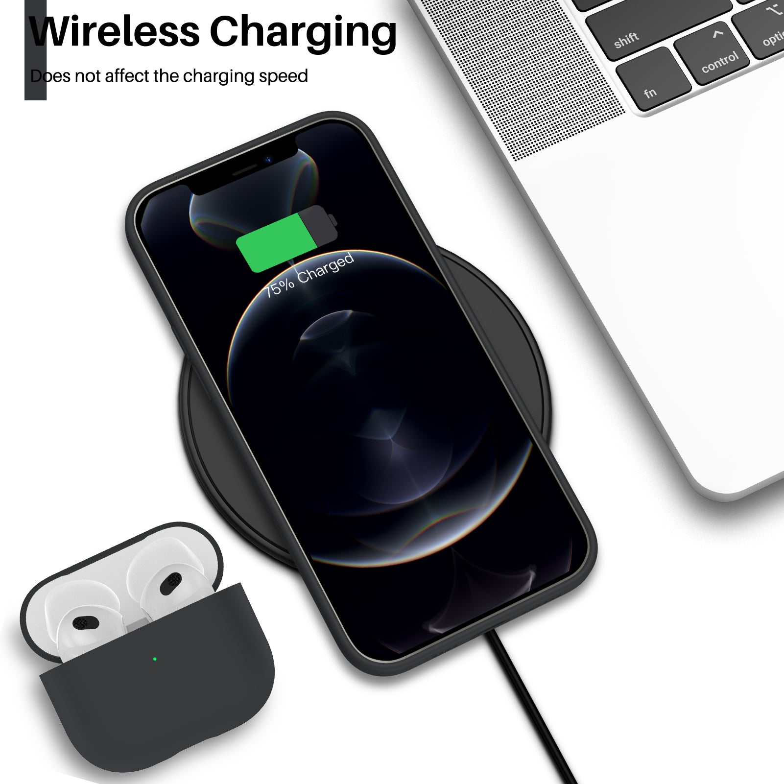 Liquid Silicone Case for iPhone 12 Series