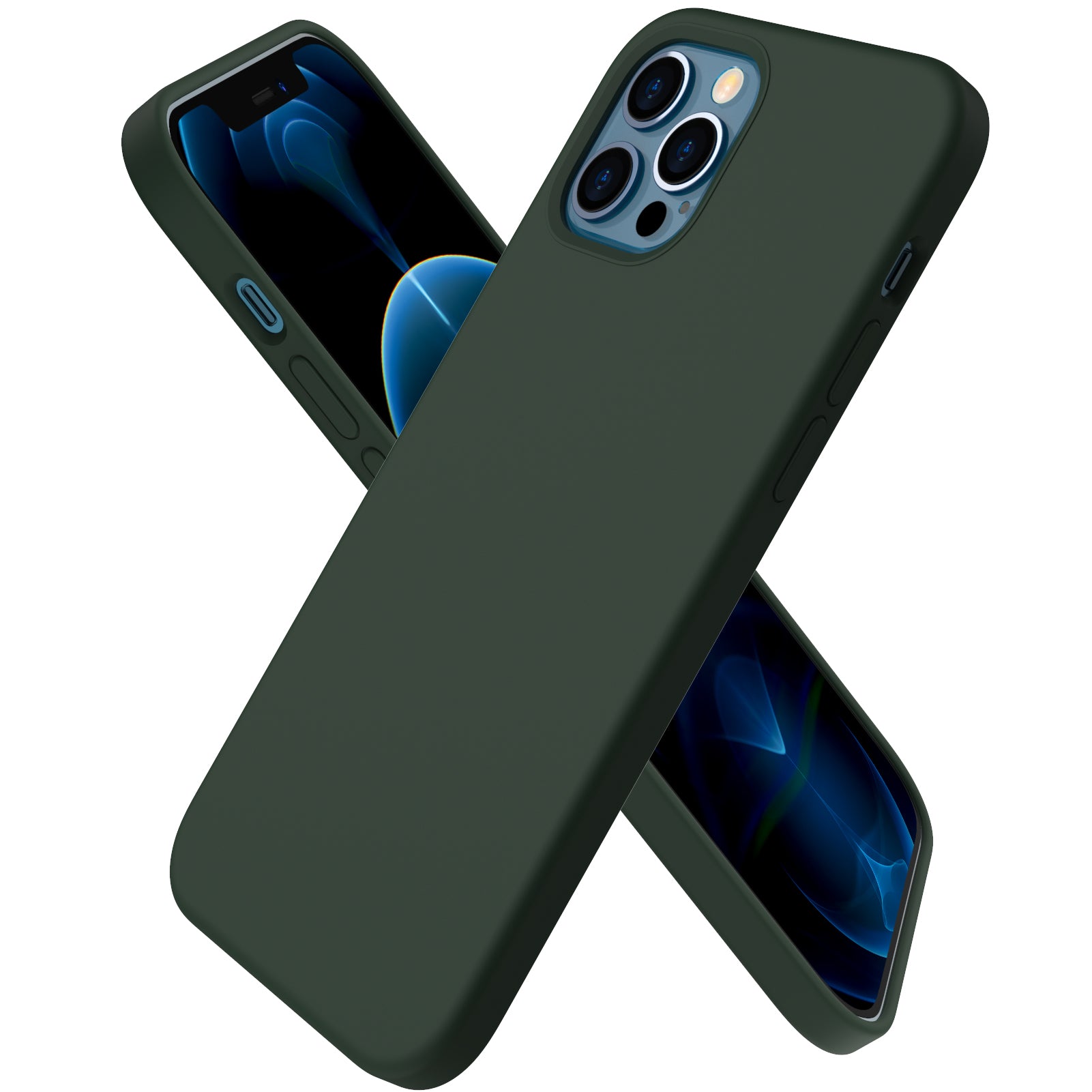 Liquid Silicone Case for iPhone 12 Series