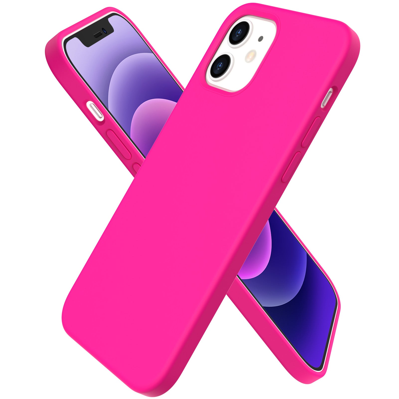 Liquid Silicone Case for iPhone 12 Series