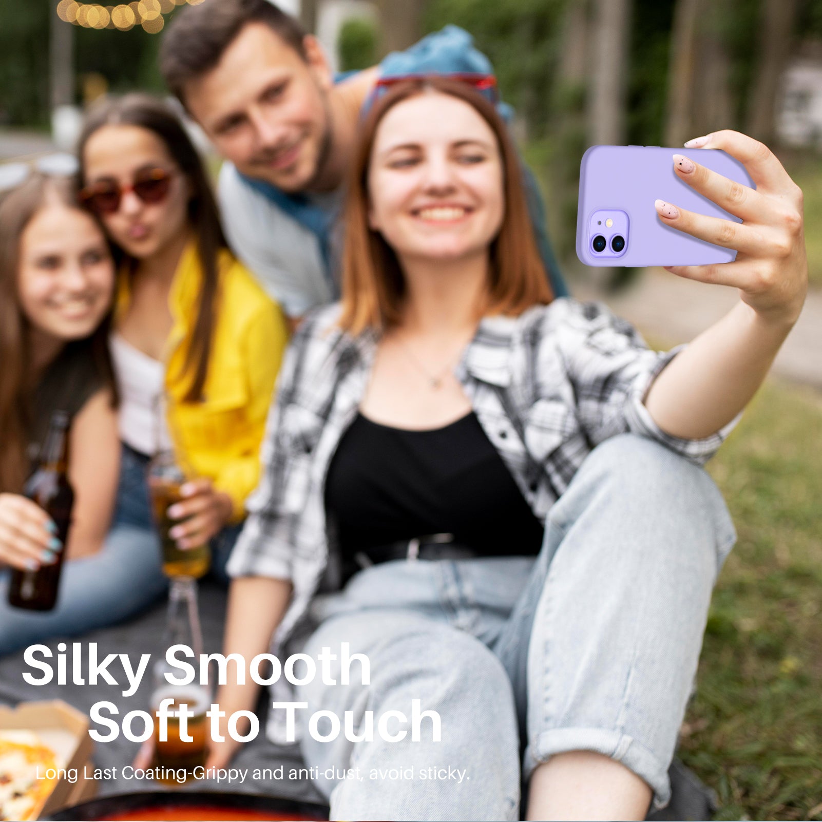 Liquid Silicone Case for iPhone 12 Series