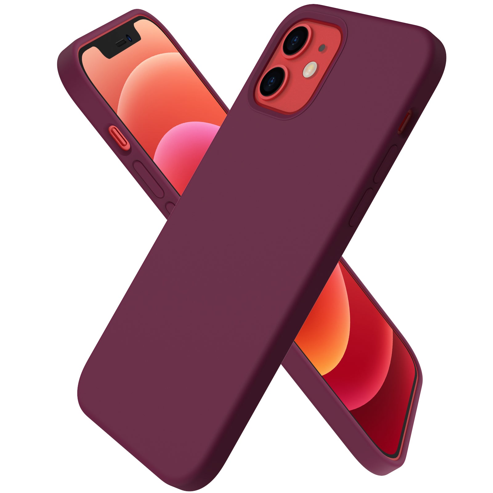 Liquid Silicone Case for iPhone 12 Series