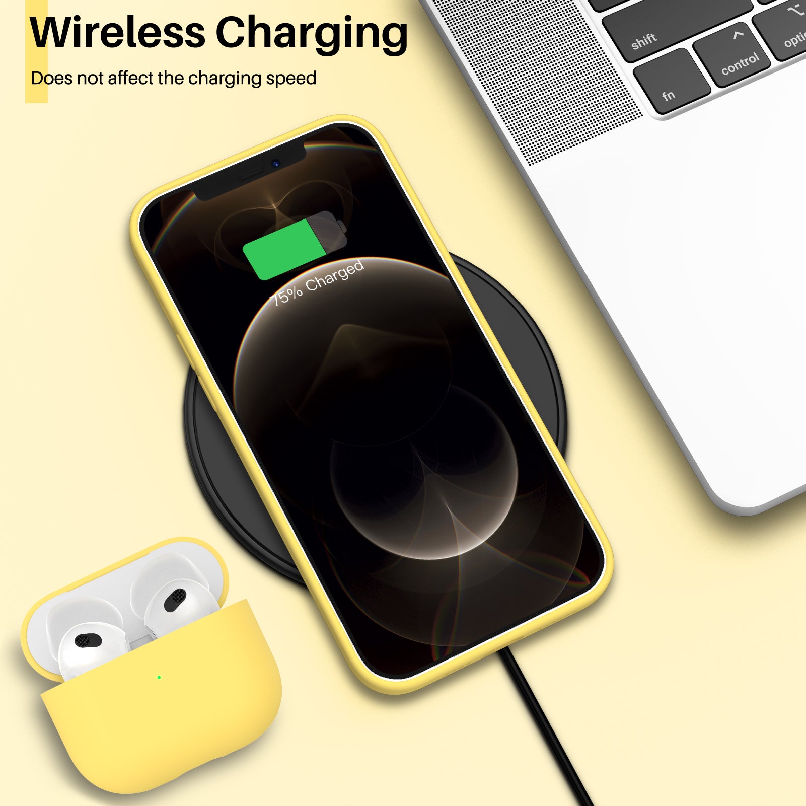 Liquid Silicone Case for iPhone 12 Series